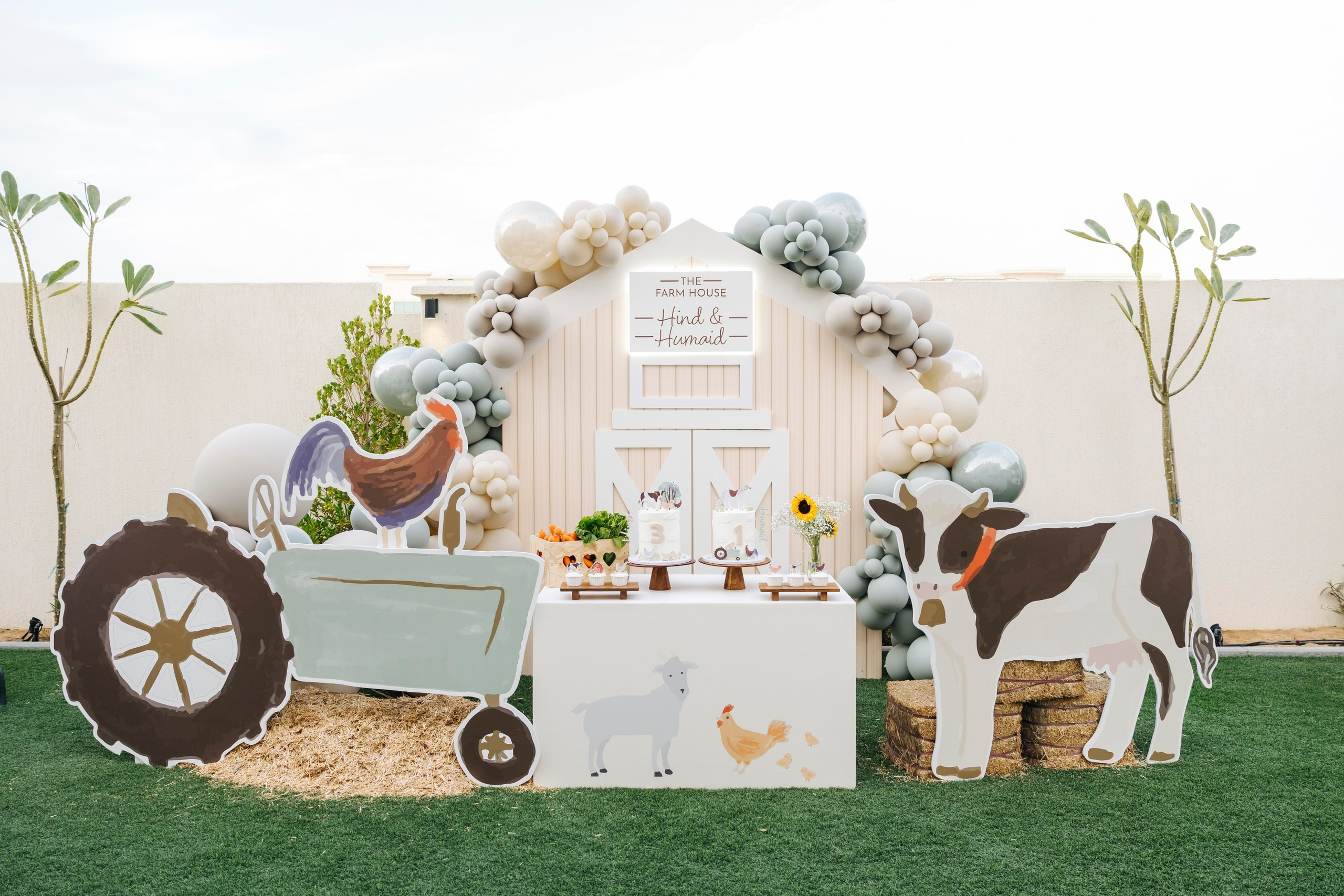 Hind & Humaid’s Birthday