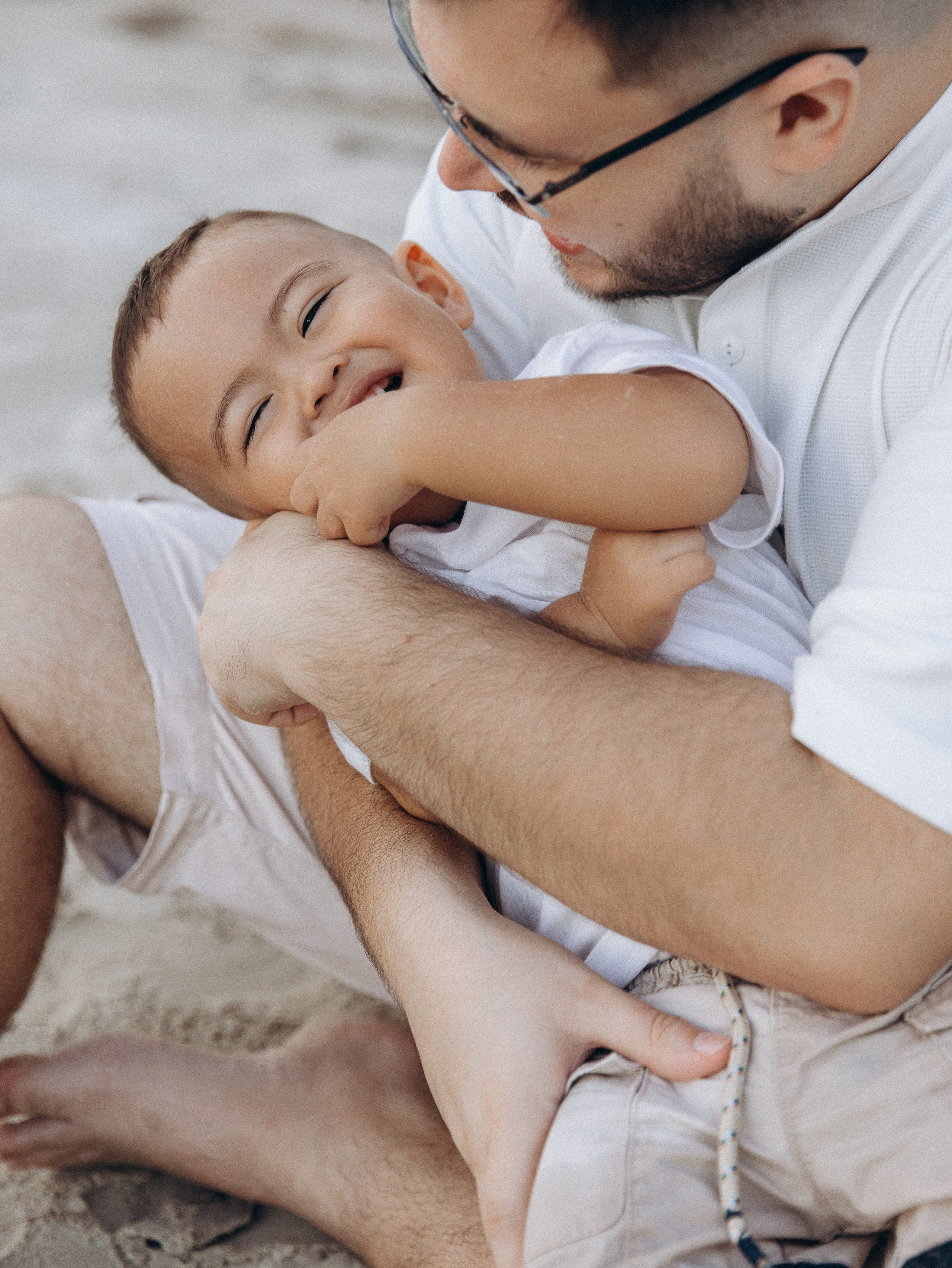 At the beach. Family and wedding photographer in Bangkok, Thailand