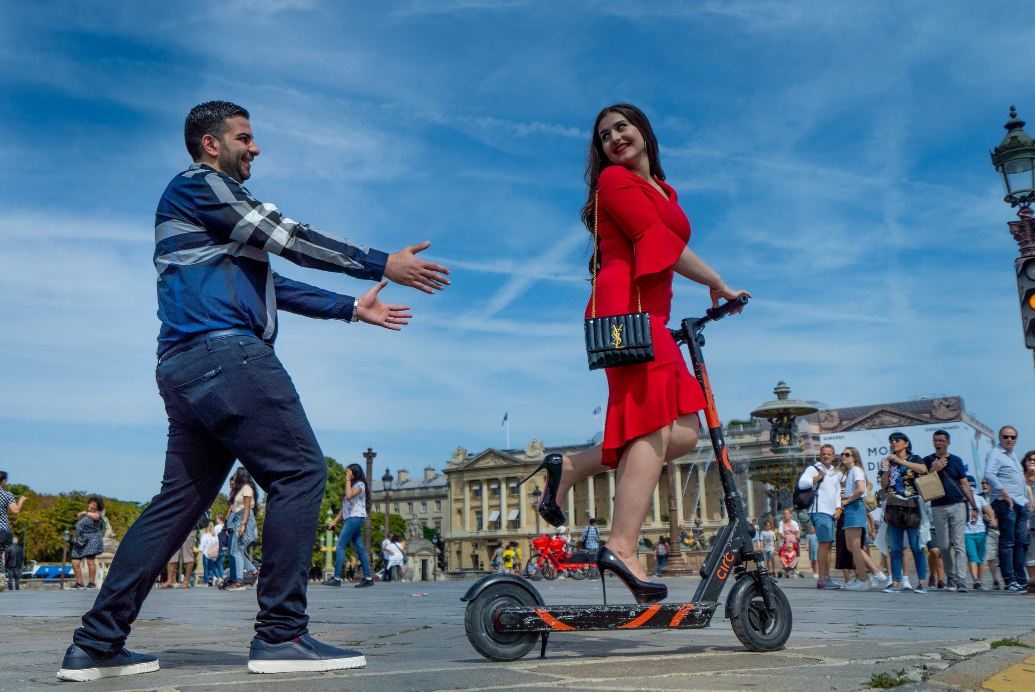 Love Story. Photographe à Paris