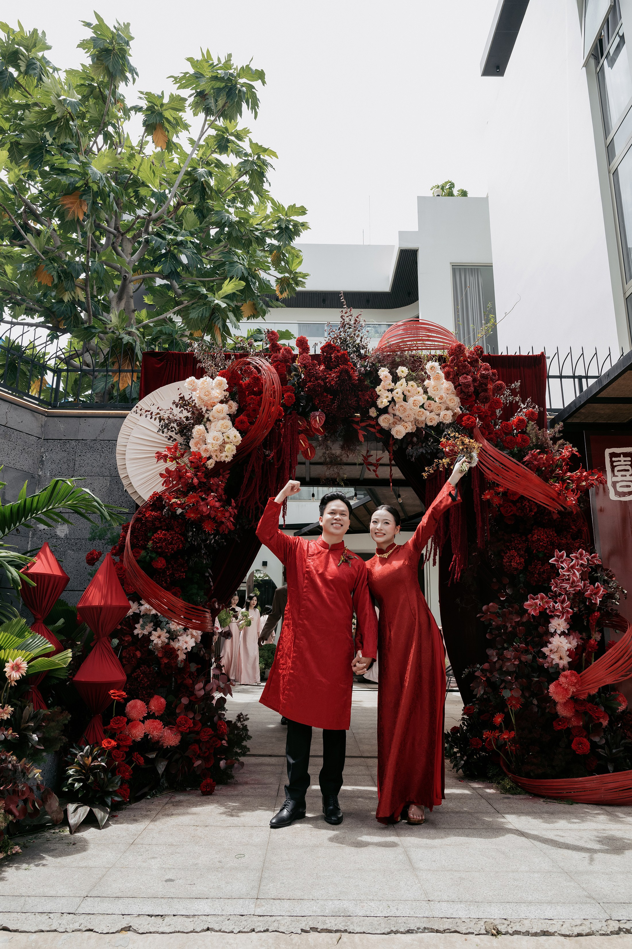 YEN LINH & HOANG QUY / Wedding Ceremony. Nhiếp ảnh gia đám cưới hàng đầu tại Thành Phố Hồ Chí Minh