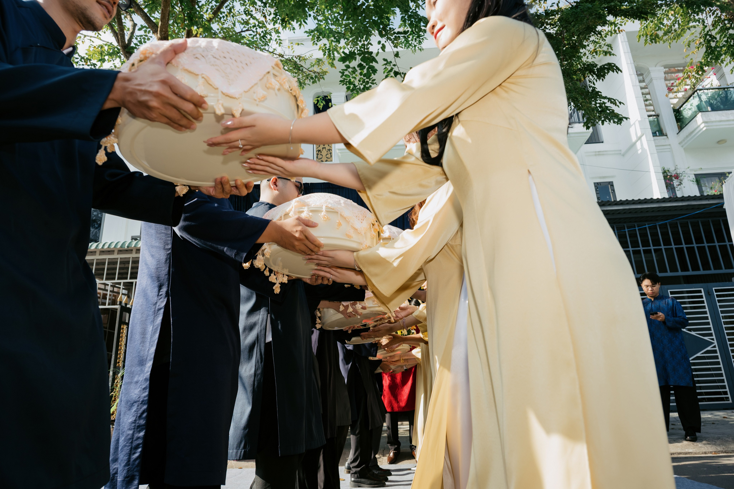 TRƯỜNG & NGÂN / Wedding Ceremony. Saigon Wedding Present | Art Beyond Moments
