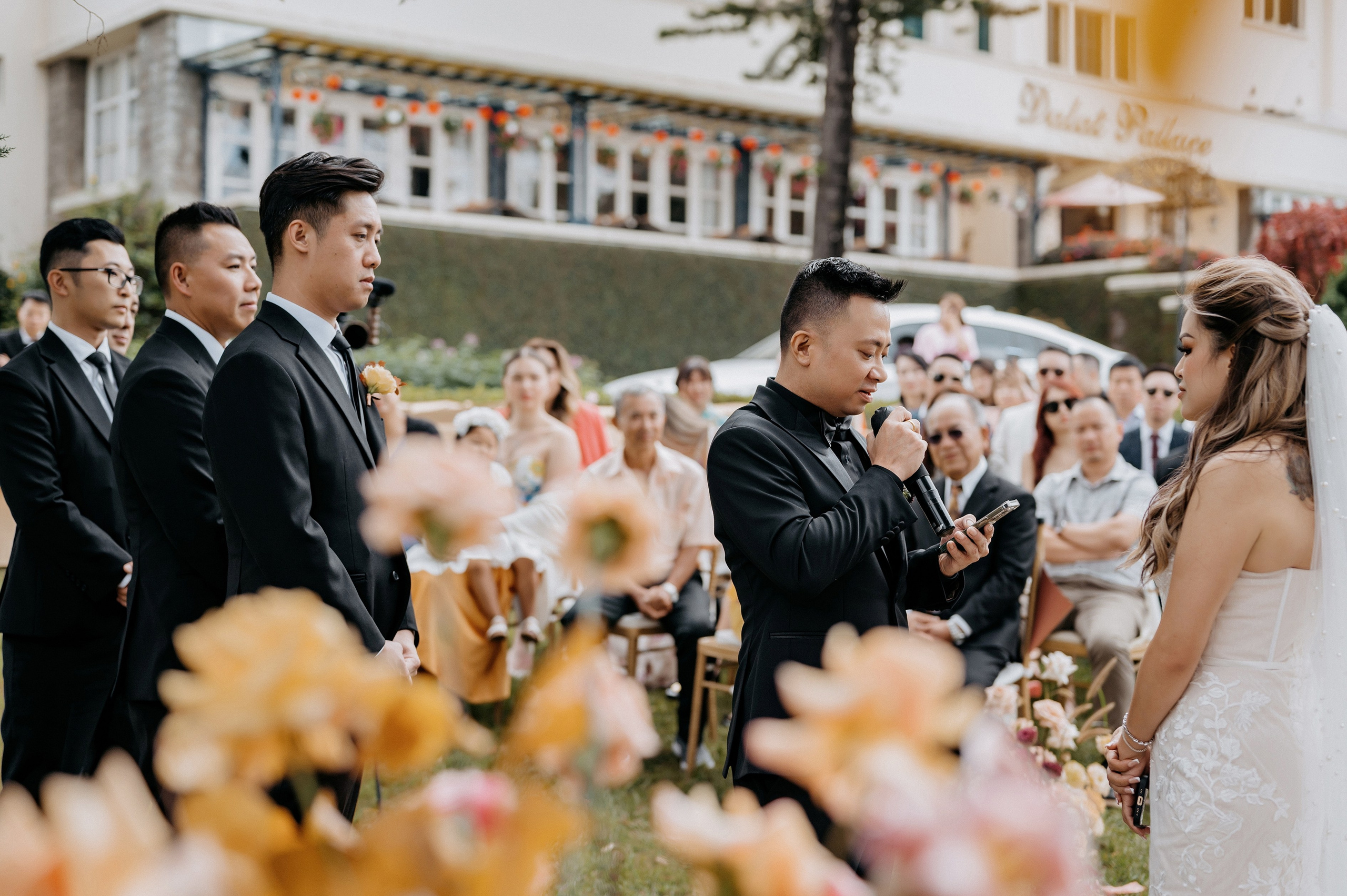 JESSE & MIMI / The Vows. Nhiếp ảnh gia đám cưới hàng đầu tại Thành Phố Hồ Chí Minh