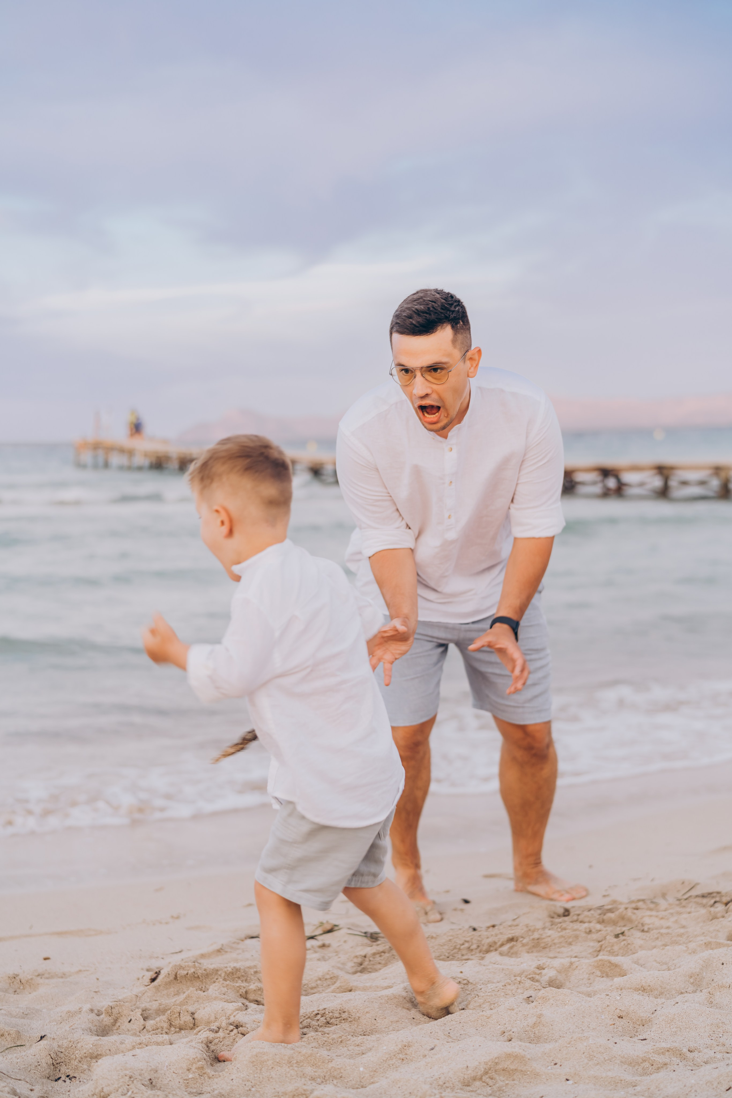 Sun, sea and family. Фотограф Пальма де Майорка