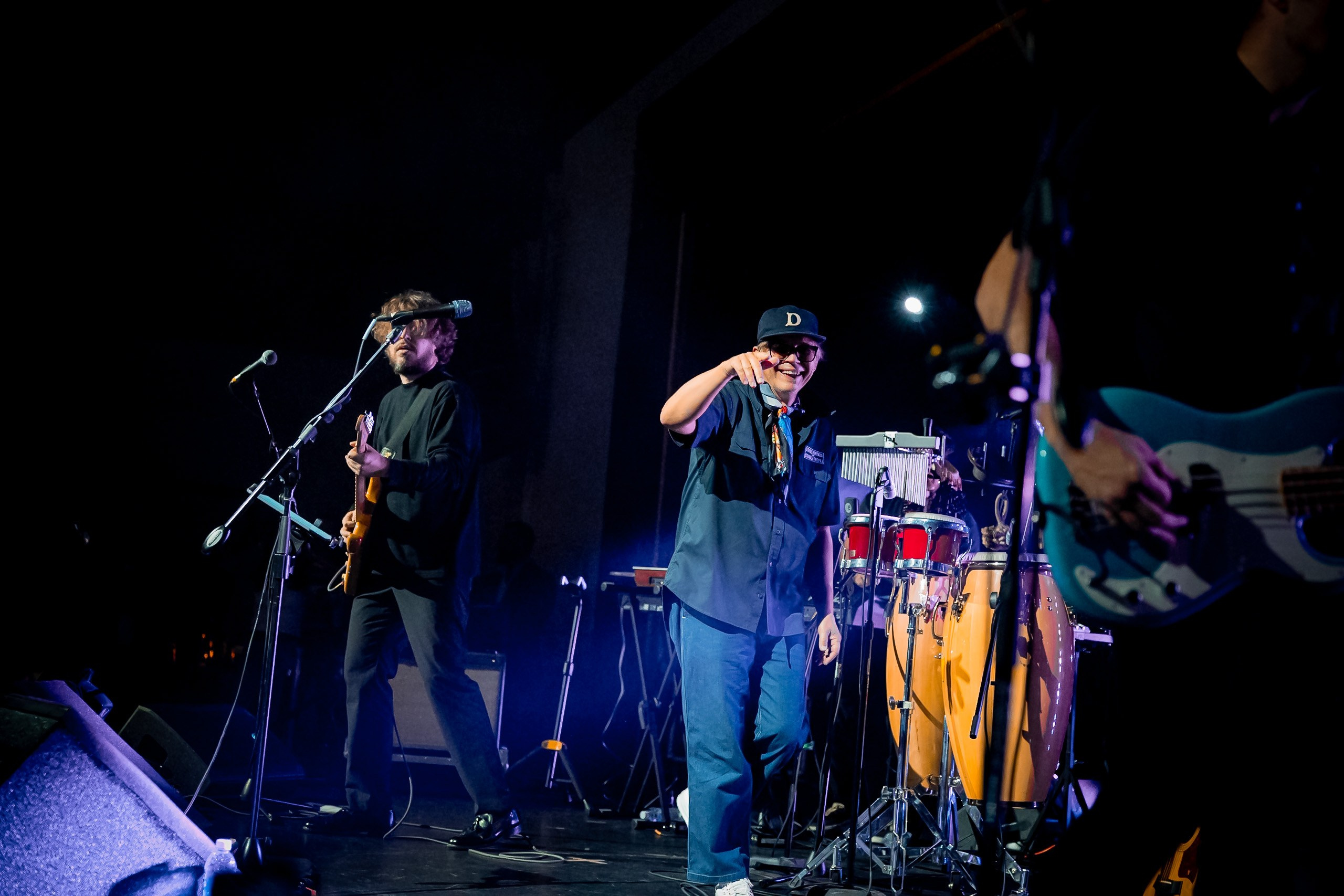 Мумий Троль Concert in Miami 19.11.2024. Photographer Julia Makoveeva