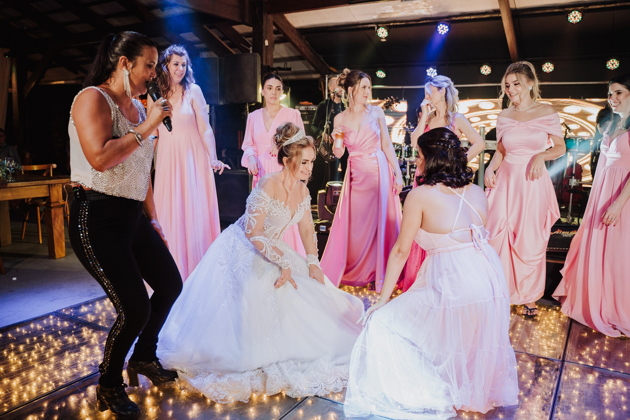 Casamento Lana e Rodrigo. Início