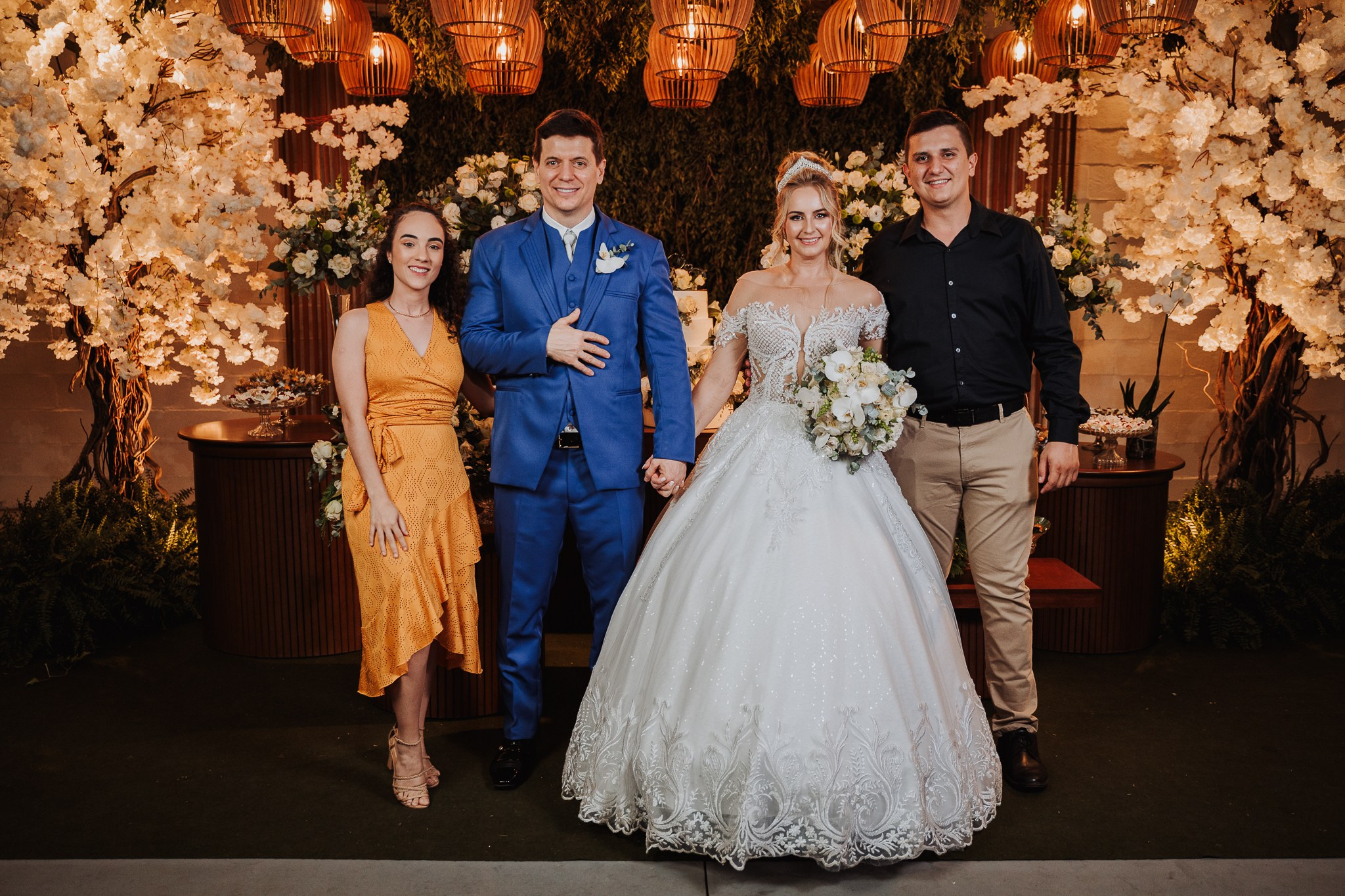 Casamento Lana e Rodrigo. Início