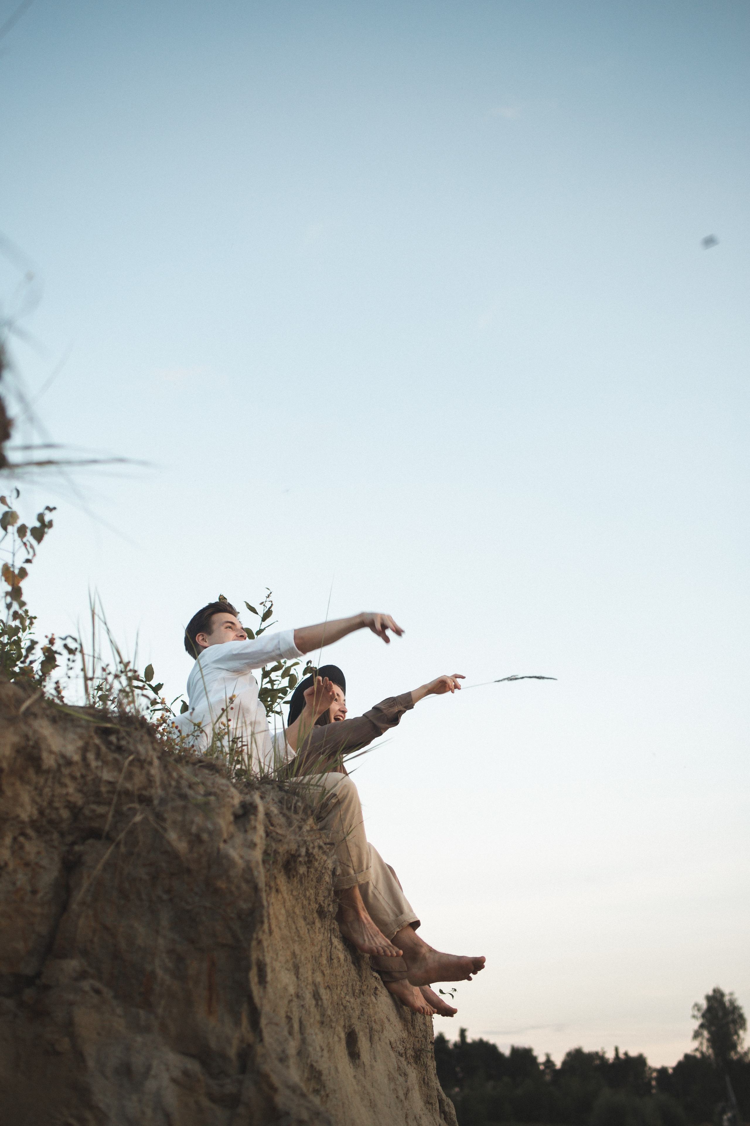 Nikita and Luba. Siblings. Photographer Vladmir Gladkov