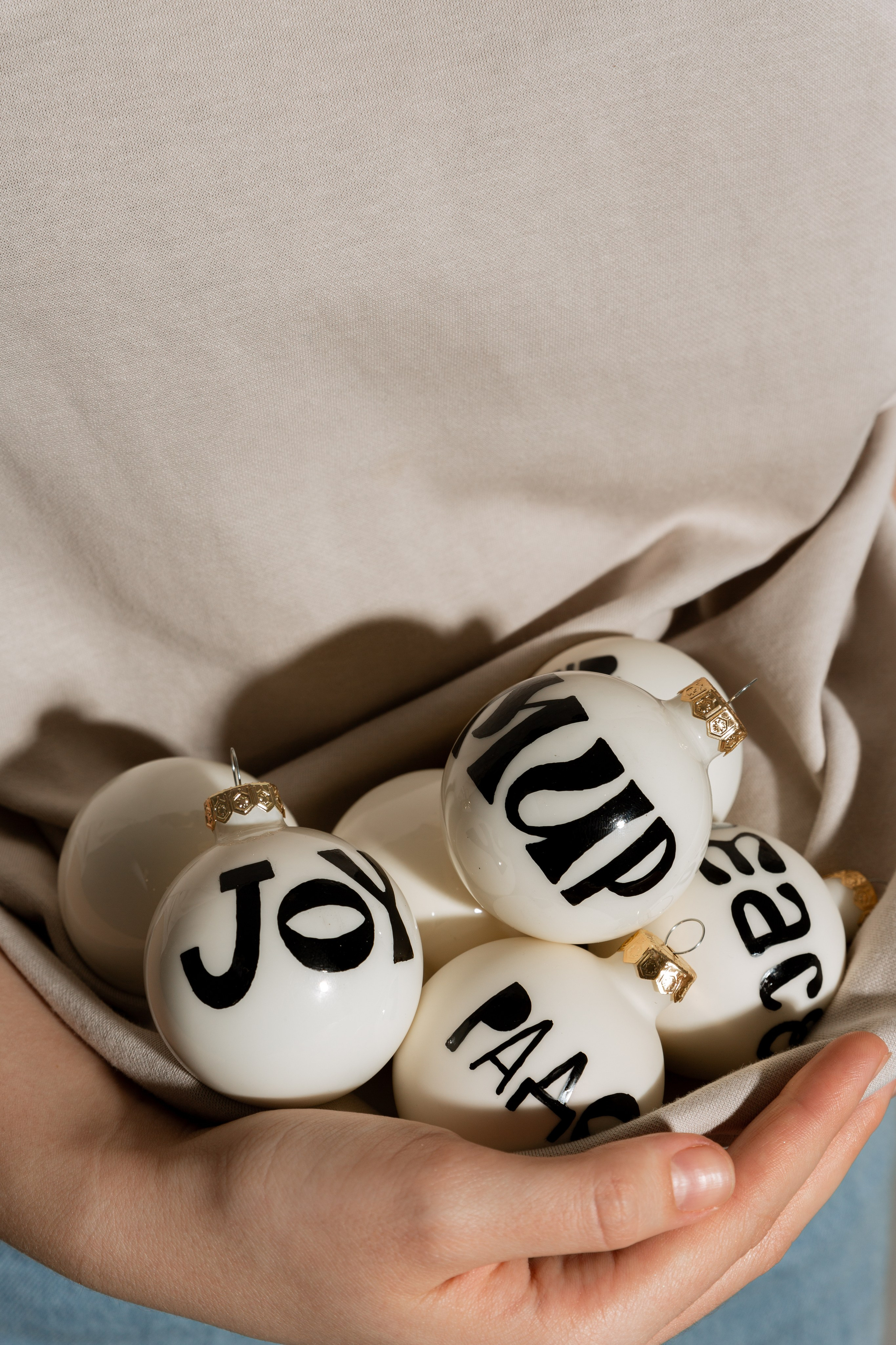 H-products. Christmas merch. Photographer Vladmir Gladkov