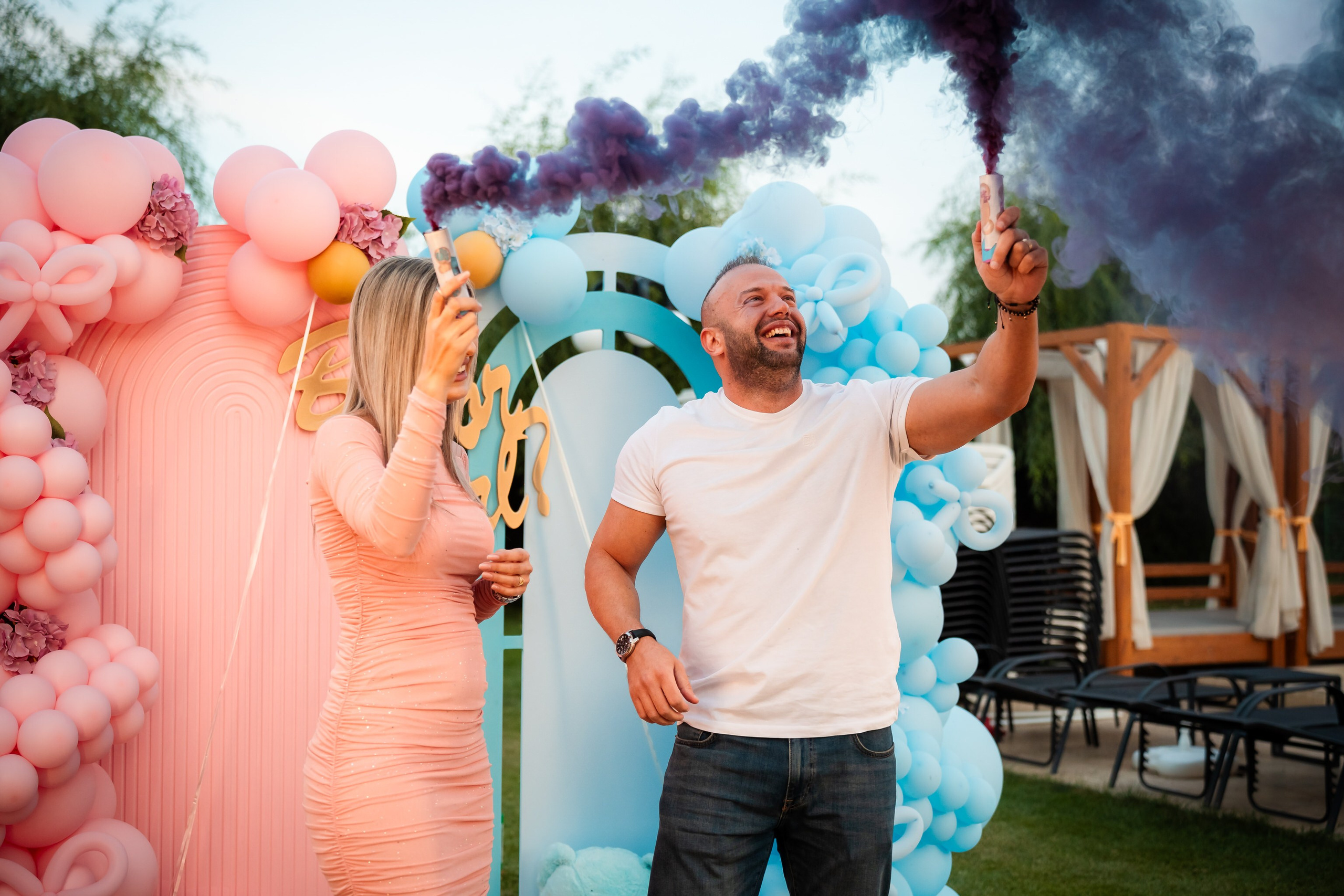 Gender Reveal Cosmin & Cristina