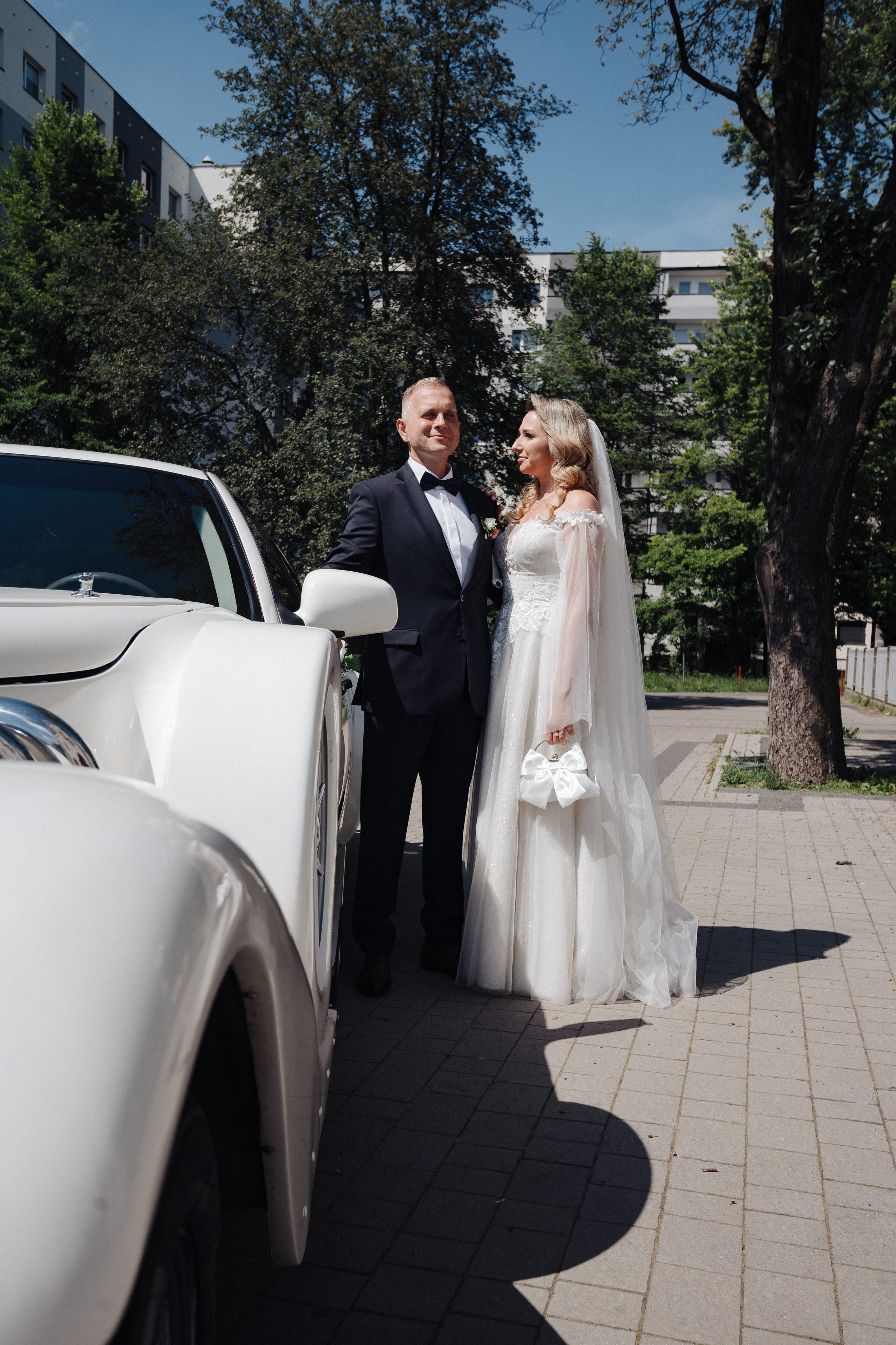 Marta i Dariusz. Karina Czernecka Foto