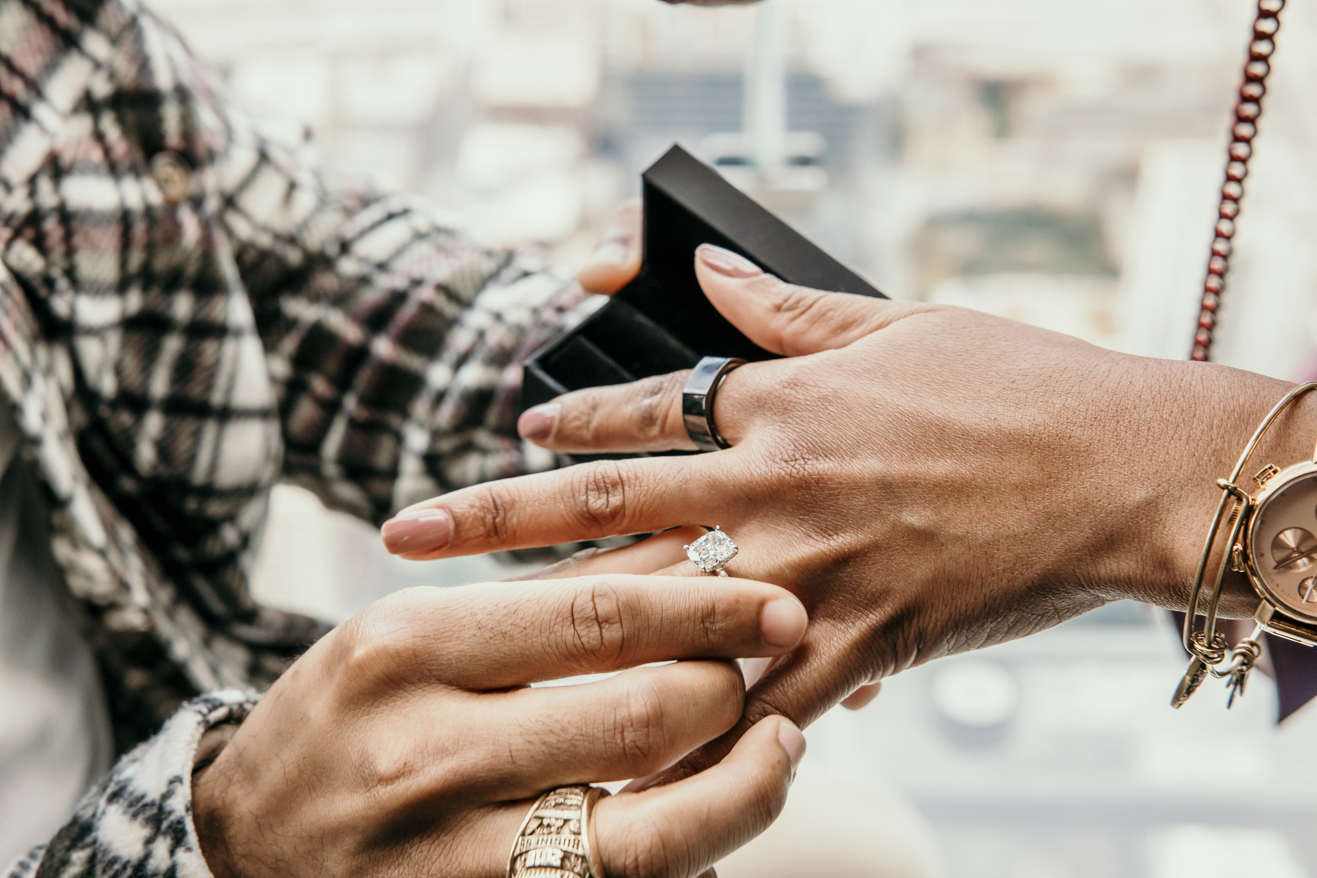 Proposal in Chicago. Family Lifestyle Photography