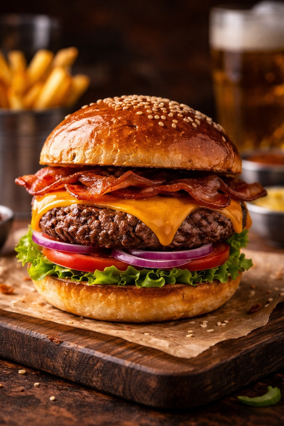 Фуд AI визуал. Аяна Крапивкина — профессиональная ретушь и AI-визуал