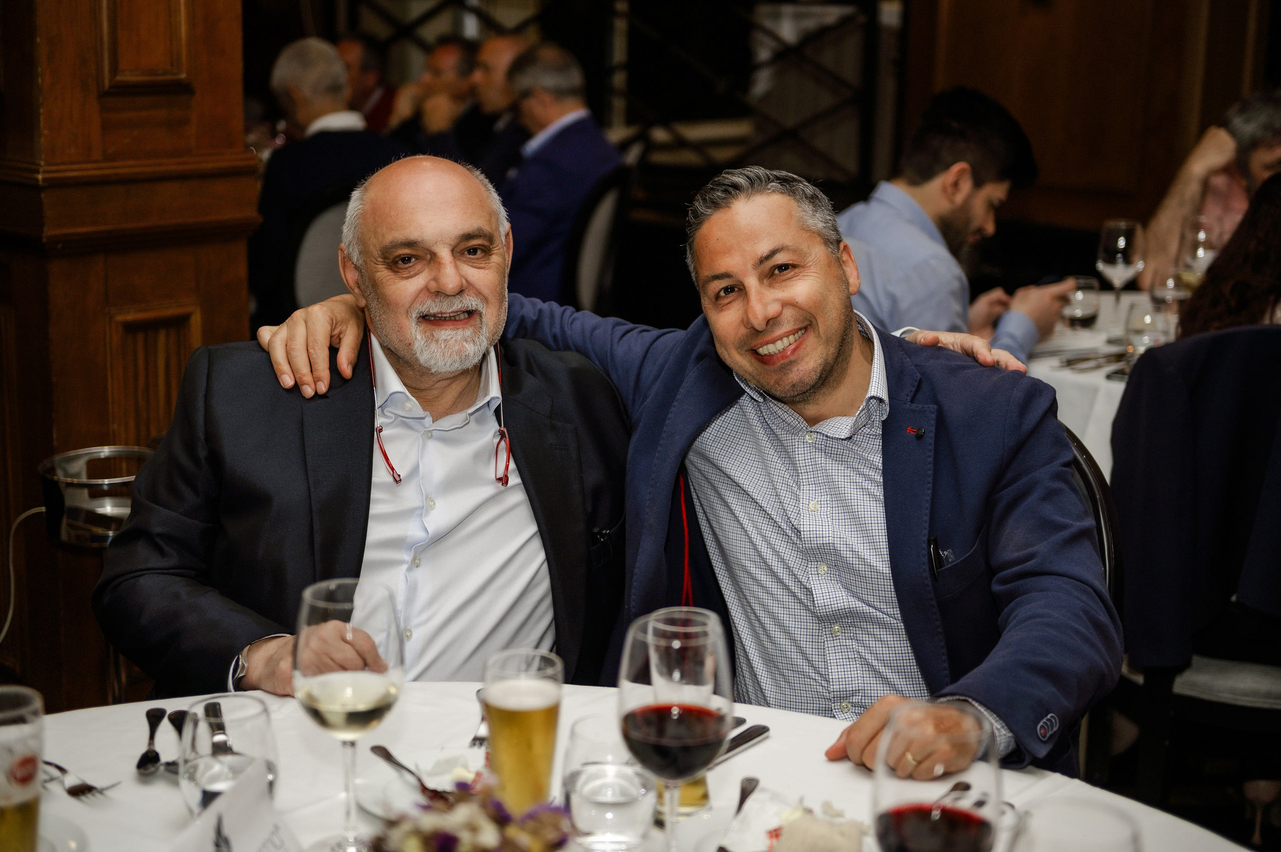 Corporate party at the restaurant — Pharma. Ваш фотограф в Лиссабоне — Анна Белова