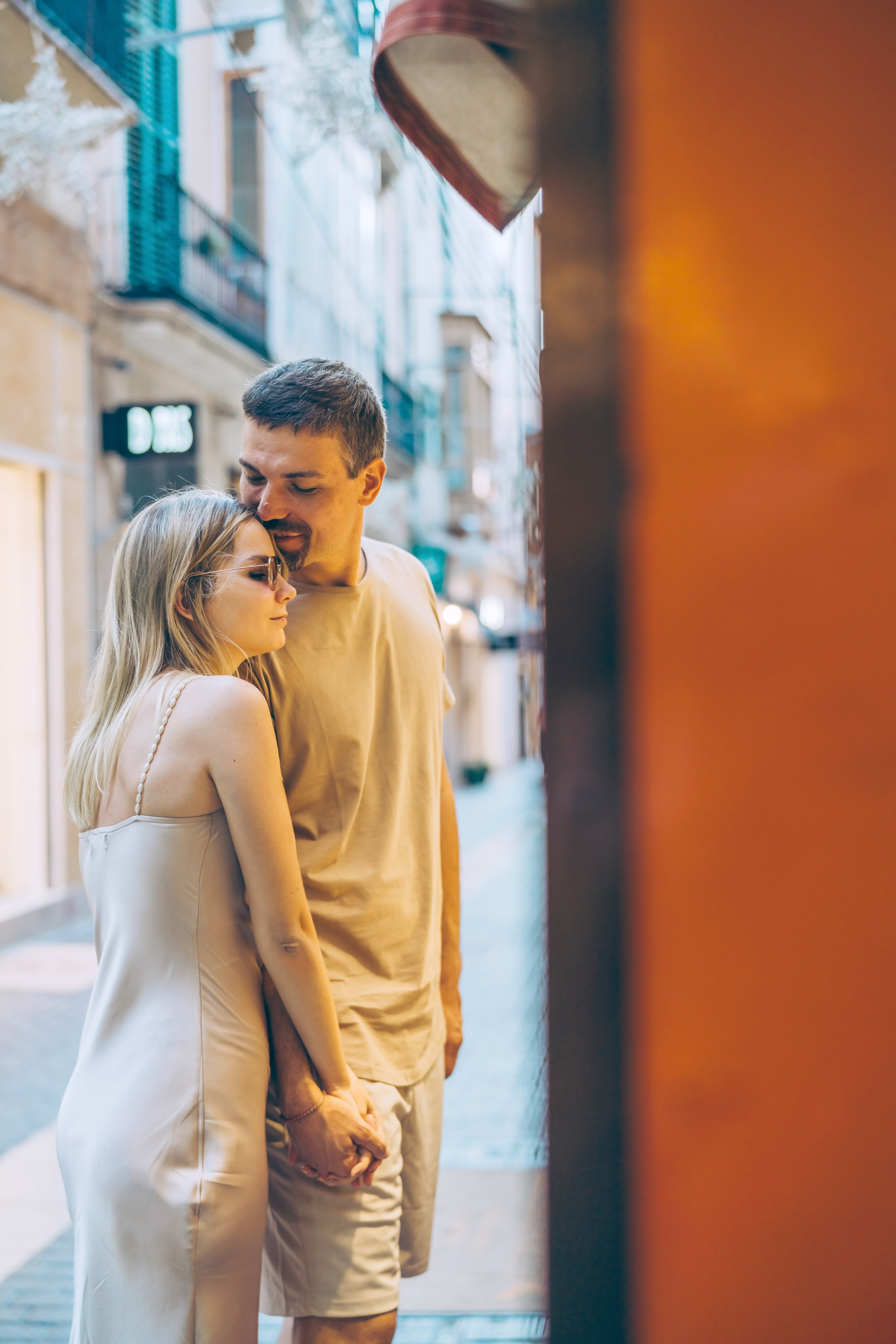 Palma beach. Eva i Sergio. Фотограф Пальма де Майорка