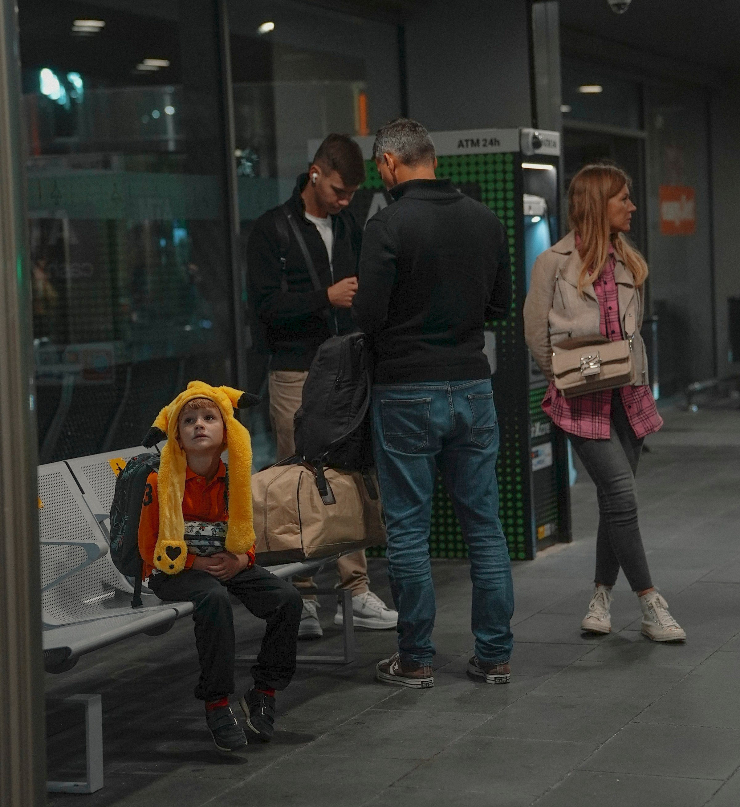 ЕВРОТУР. Стрит-фотография, полная абсурда, идиотизма и красоты