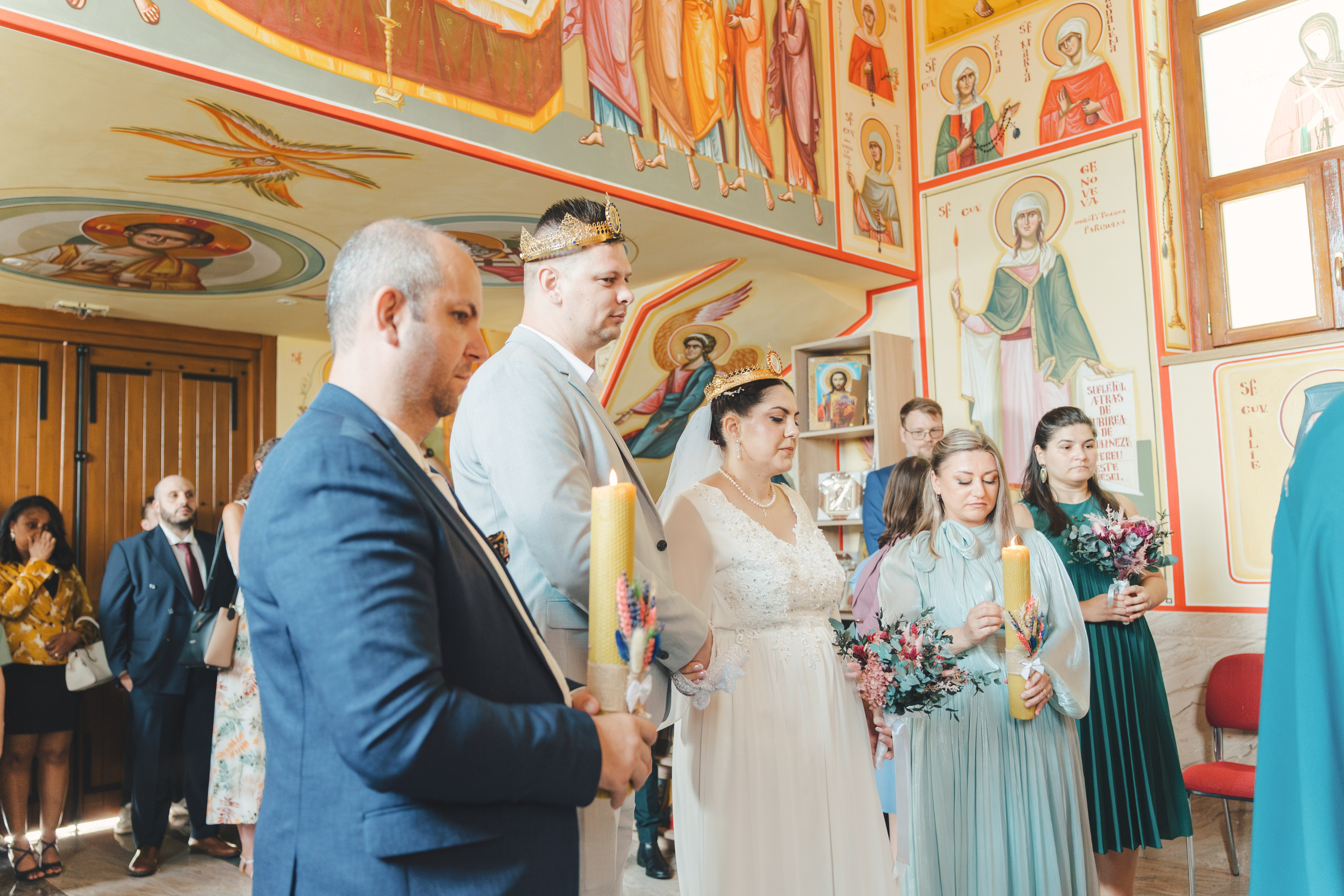 Adriana And Tiberiu`s Wedding