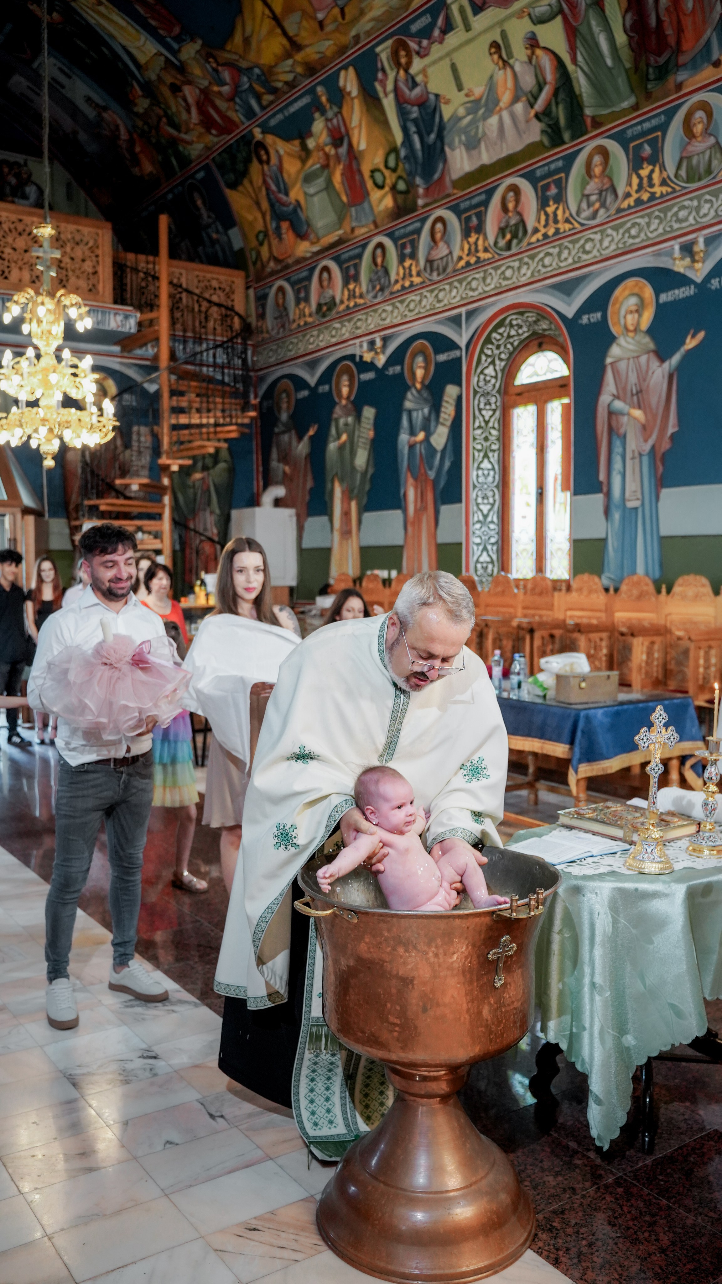 Zara Maria’s Christening