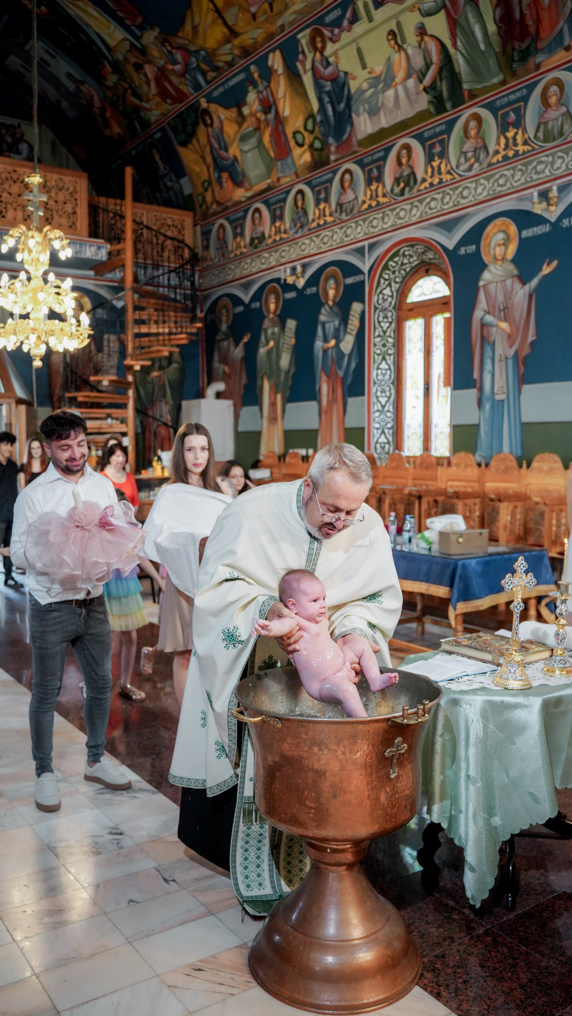 Zara Maria’s Christening