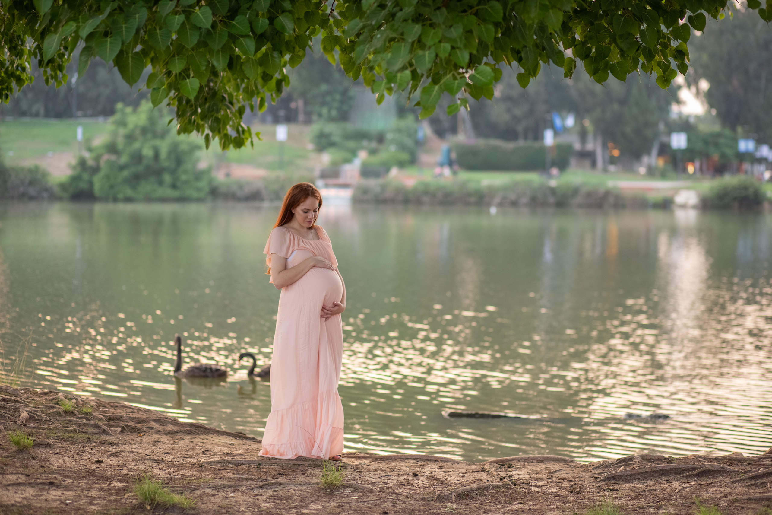 לפני ואחרי עריכה אומנותית. צלמת ילדים, הריון ומשפחה בישראל