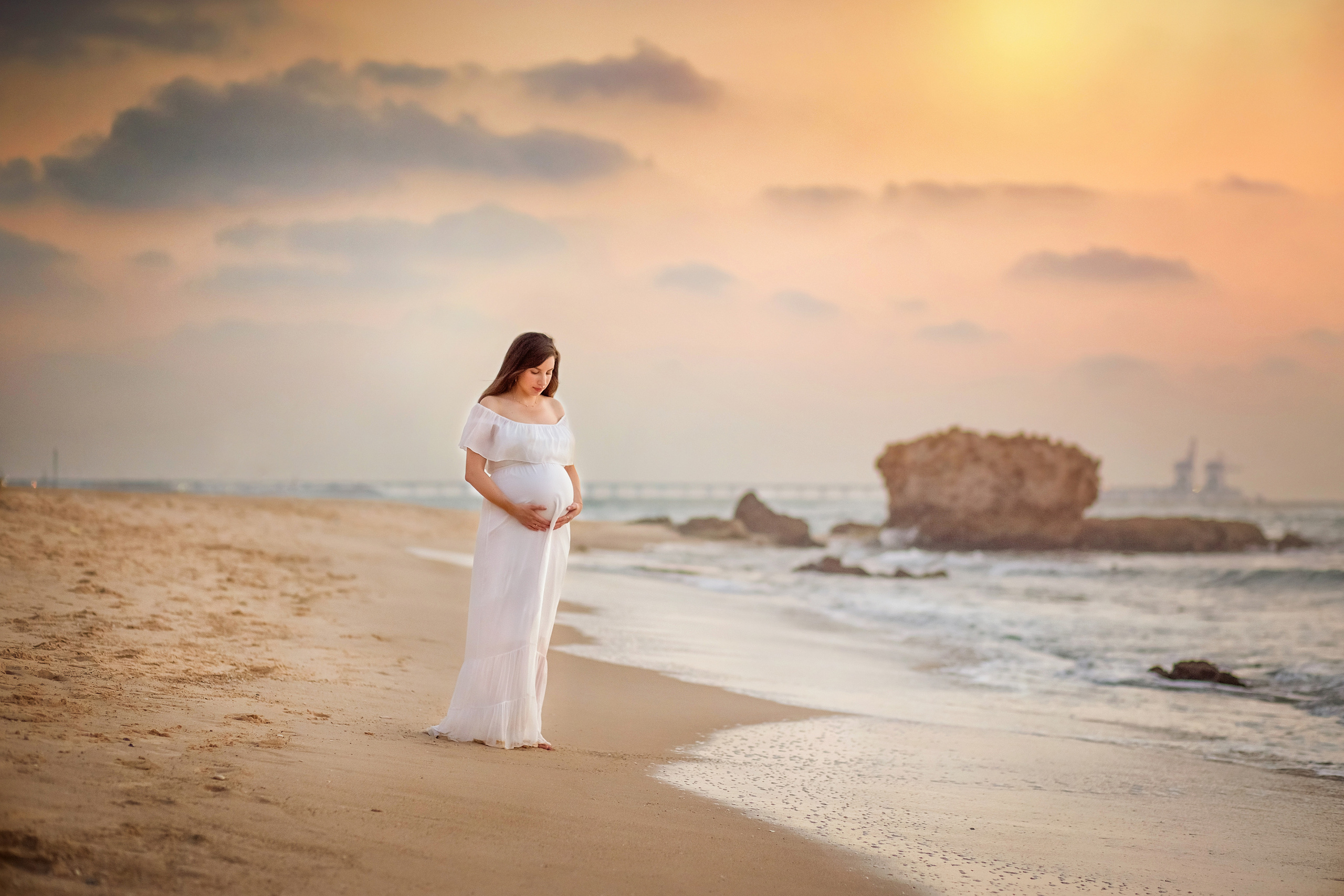 צילומי הריון. צלמת ילדים, הריון ומשפחה בישראל