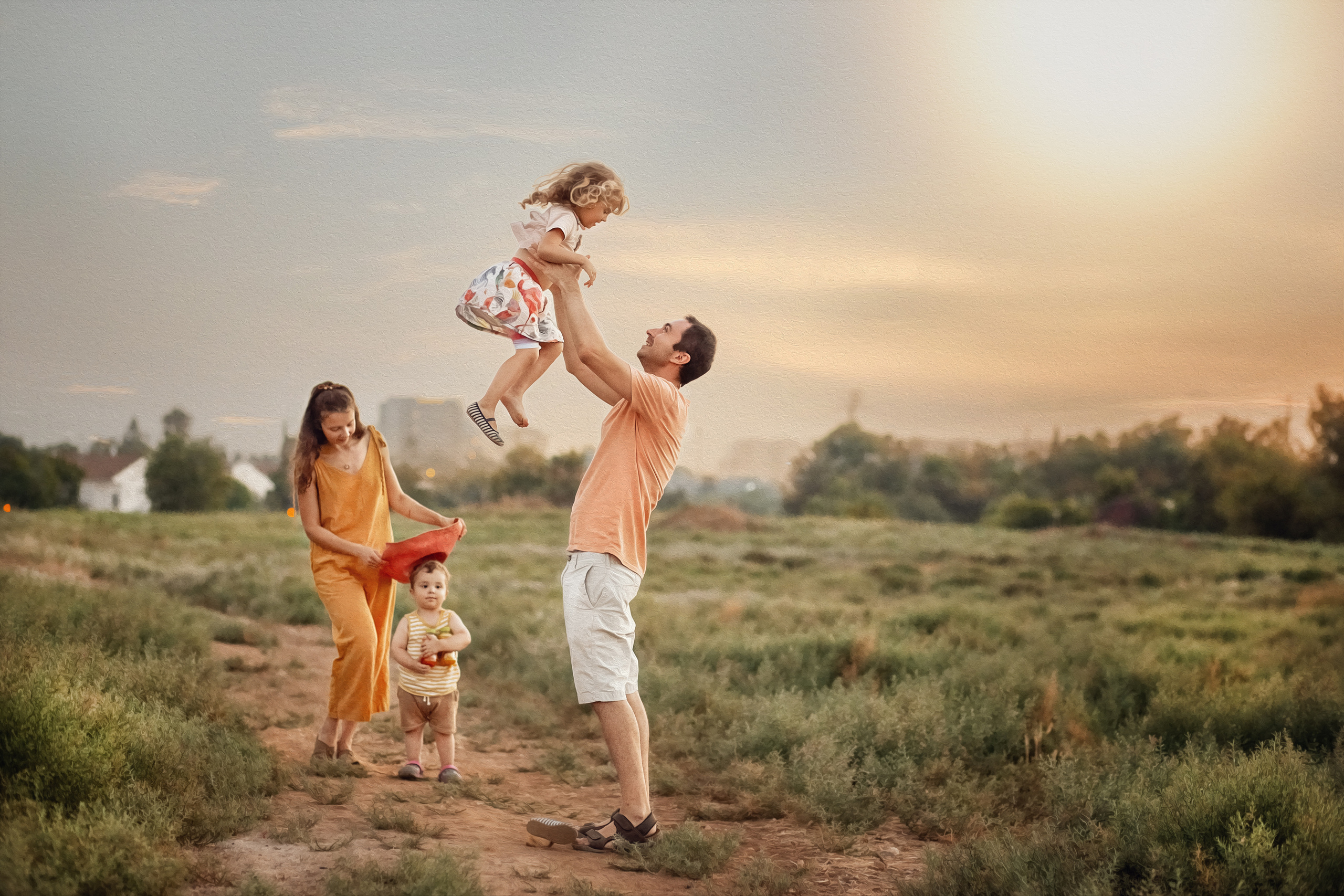 צילומי משפחה. צלמת ילדים, הריון ומשפחה בישראל