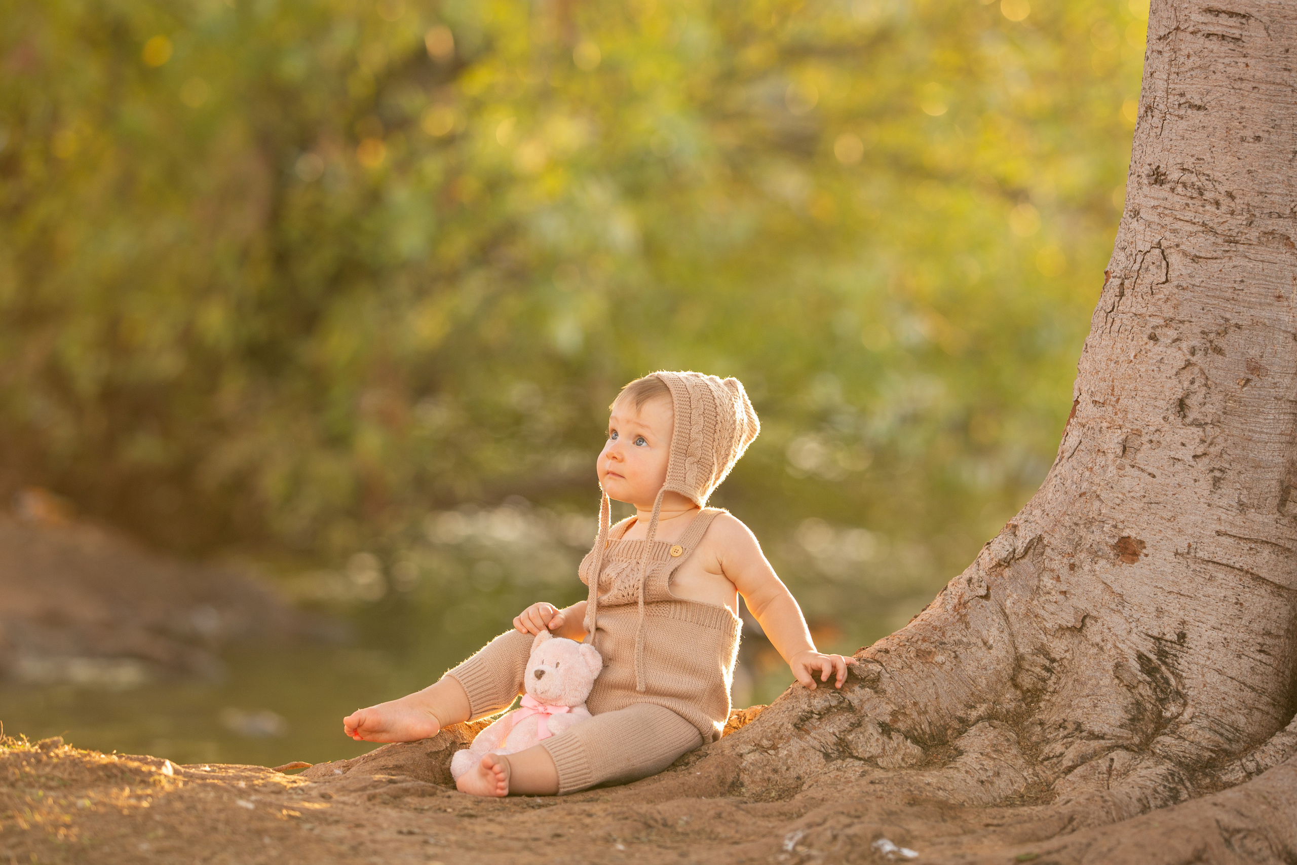 לפני ואחרי עריכה אומנותית. צלמת ילדים, הריון ומשפחה בישראל