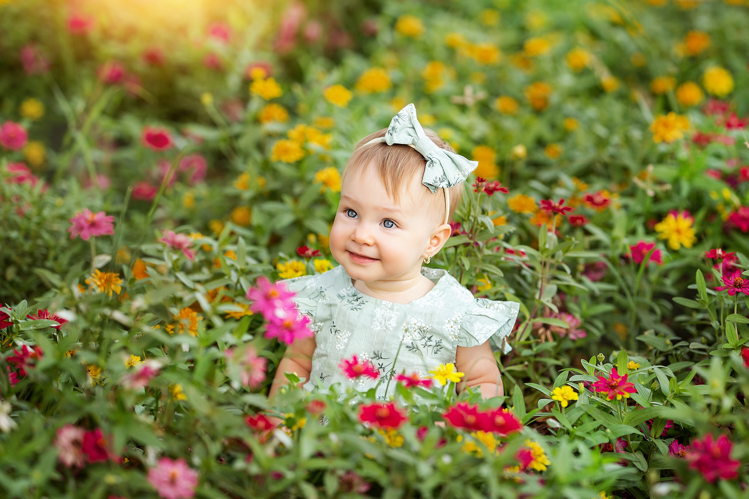 צילומי גיל שנה. צלמת ילדים, הריון ומשפחה בישראל