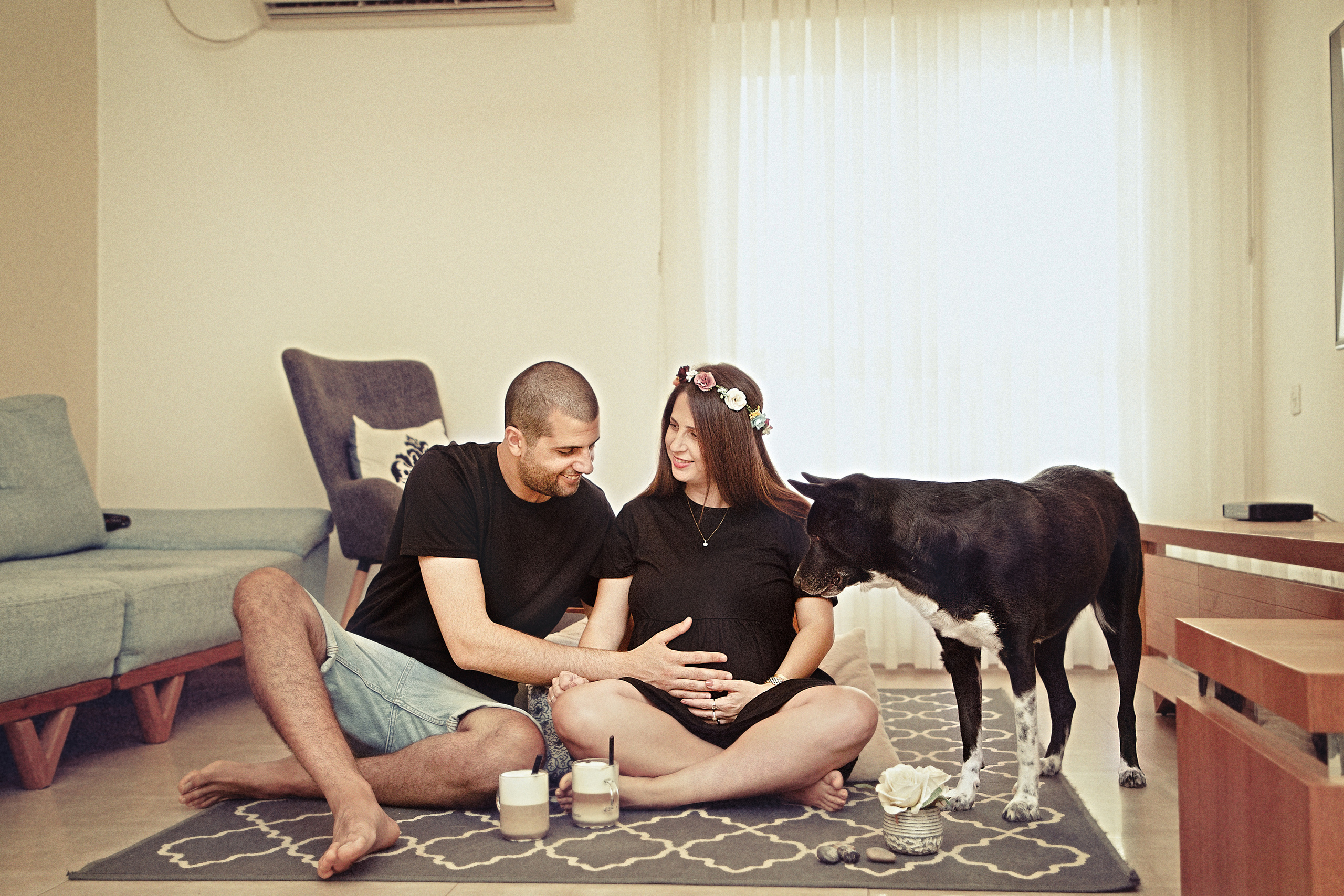 צילומי הריון. צלמת ילדים, הריון ומשפחה בישראל