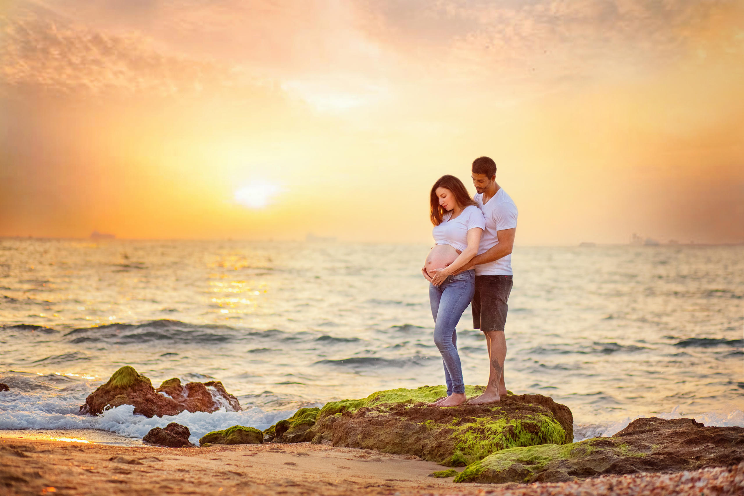 צילומי הריון. צלמת ילדים, הריון ומשפחה בישראל