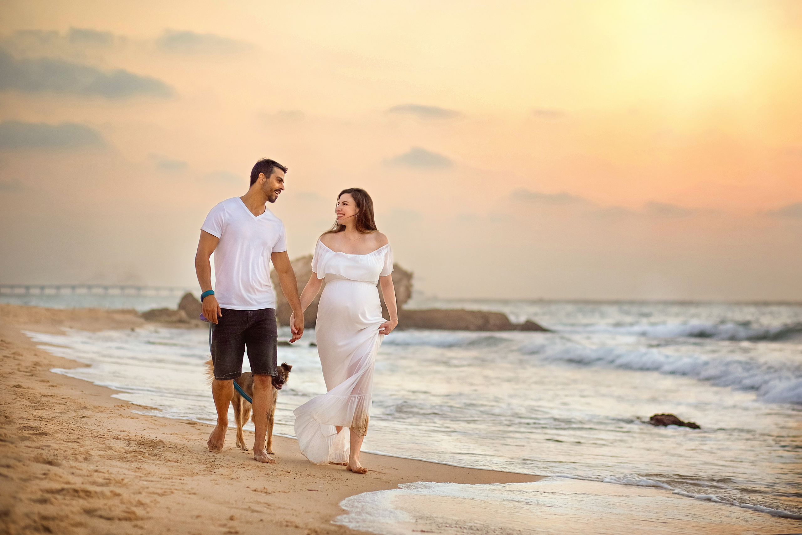 צילומי הריון. צלמת ילדים, הריון ומשפחה בישראל