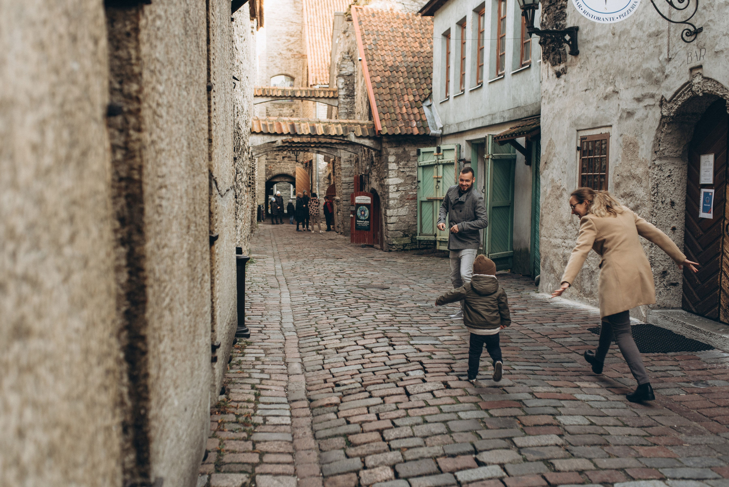 Ein Tag in Tallinn. Familien- und Hochzeitsfotografin. Ich arbeite in Koblenz und Rheinlan