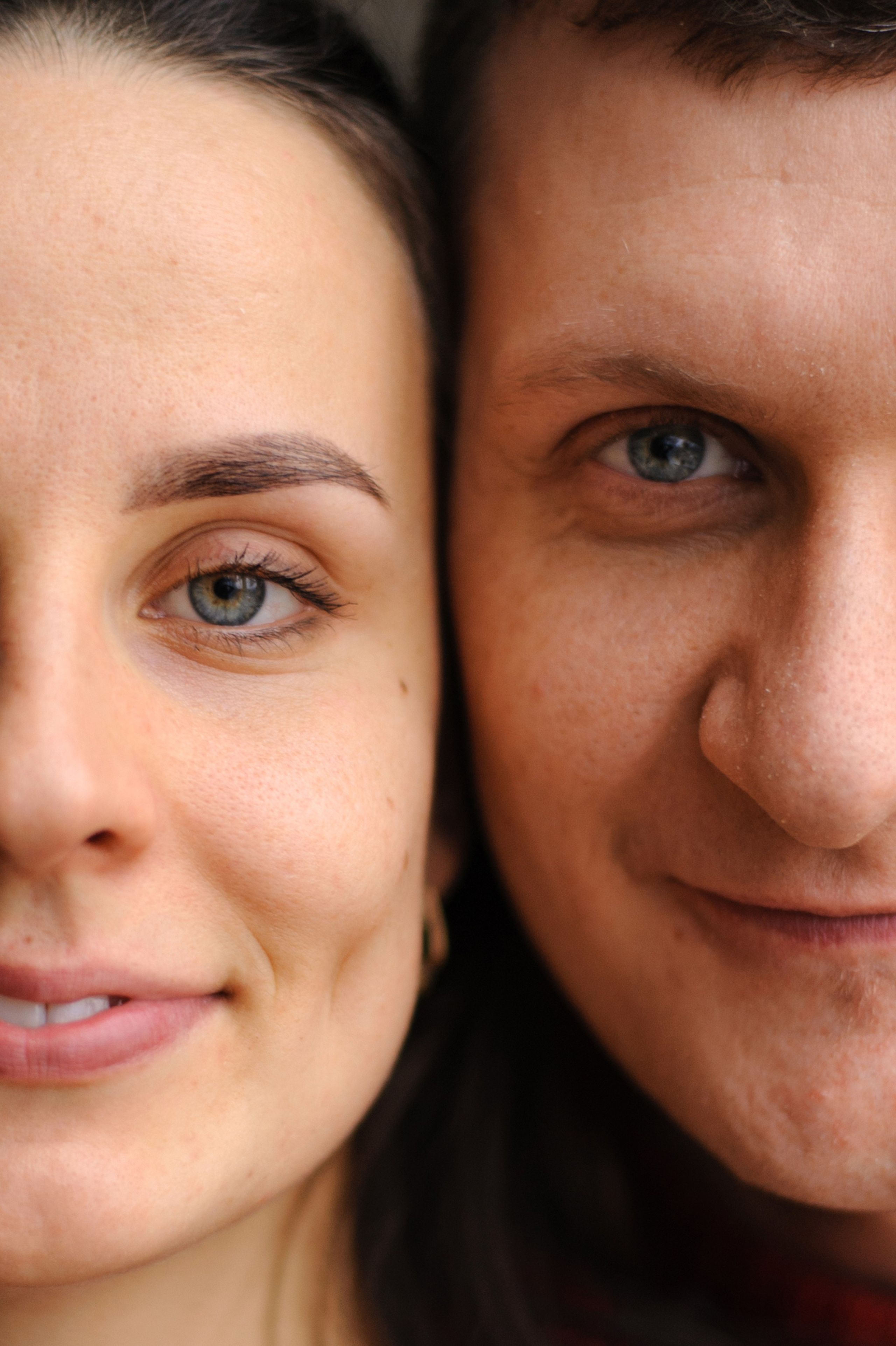 Julia & Sergii. Familien- und Hochzeitsfotografin. Ich arbeite in Koblenz und Rheinlan