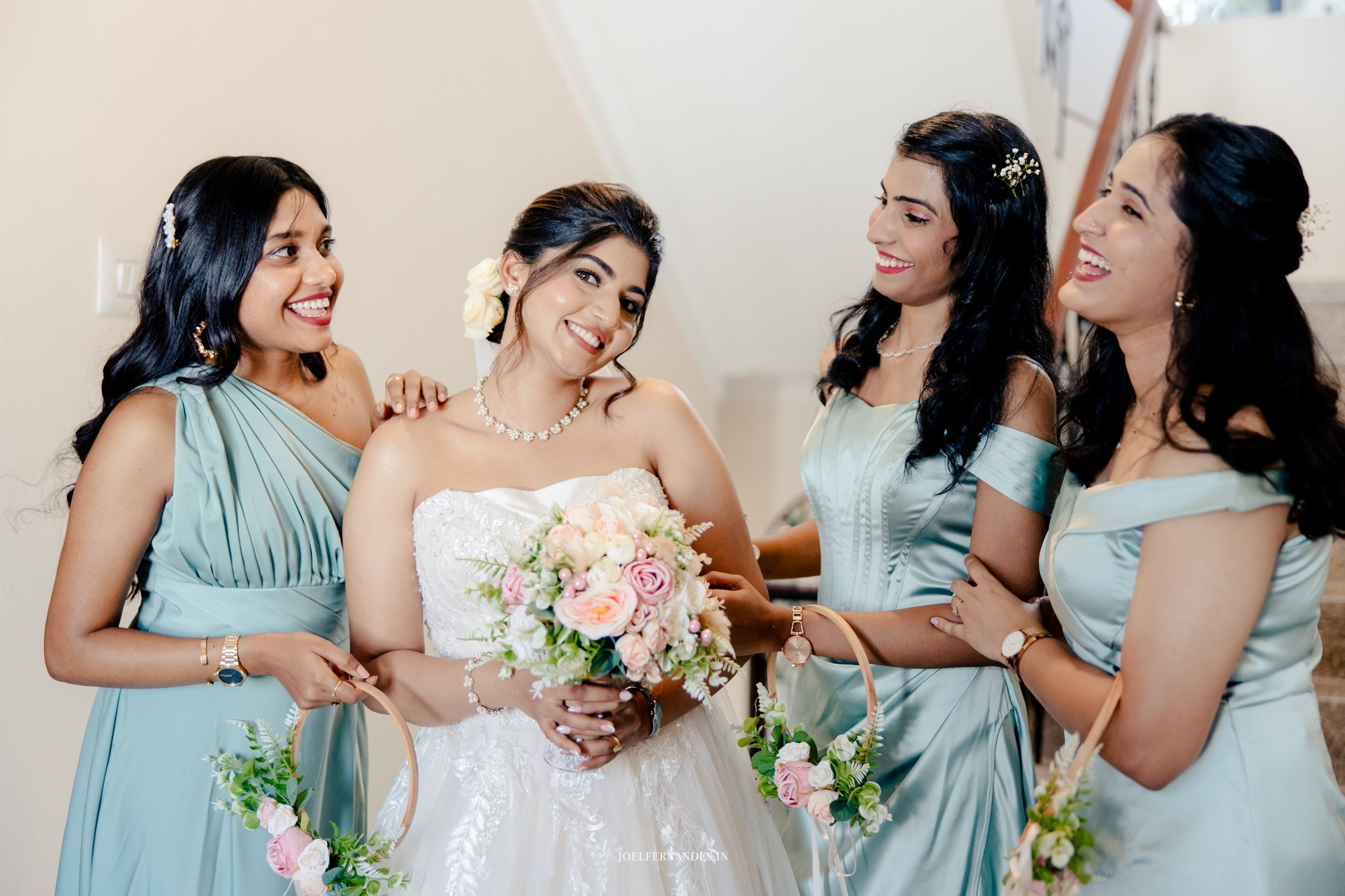 Julian and Pearl. Joel Fernandes — Candid wedding photographer