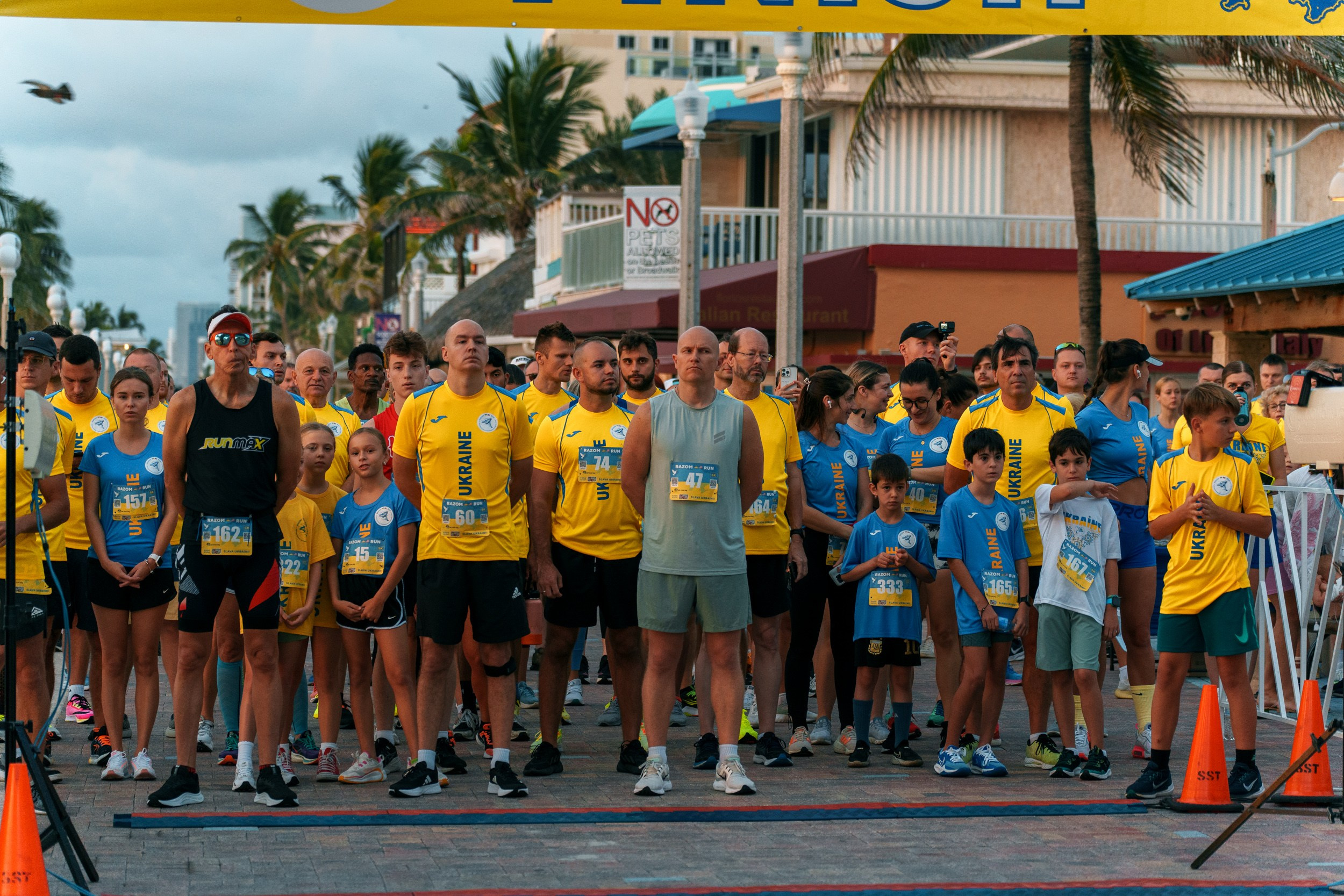 RAZOM RUN. ФОТОГРАФ ФЛОРИДА МАЙАМИ