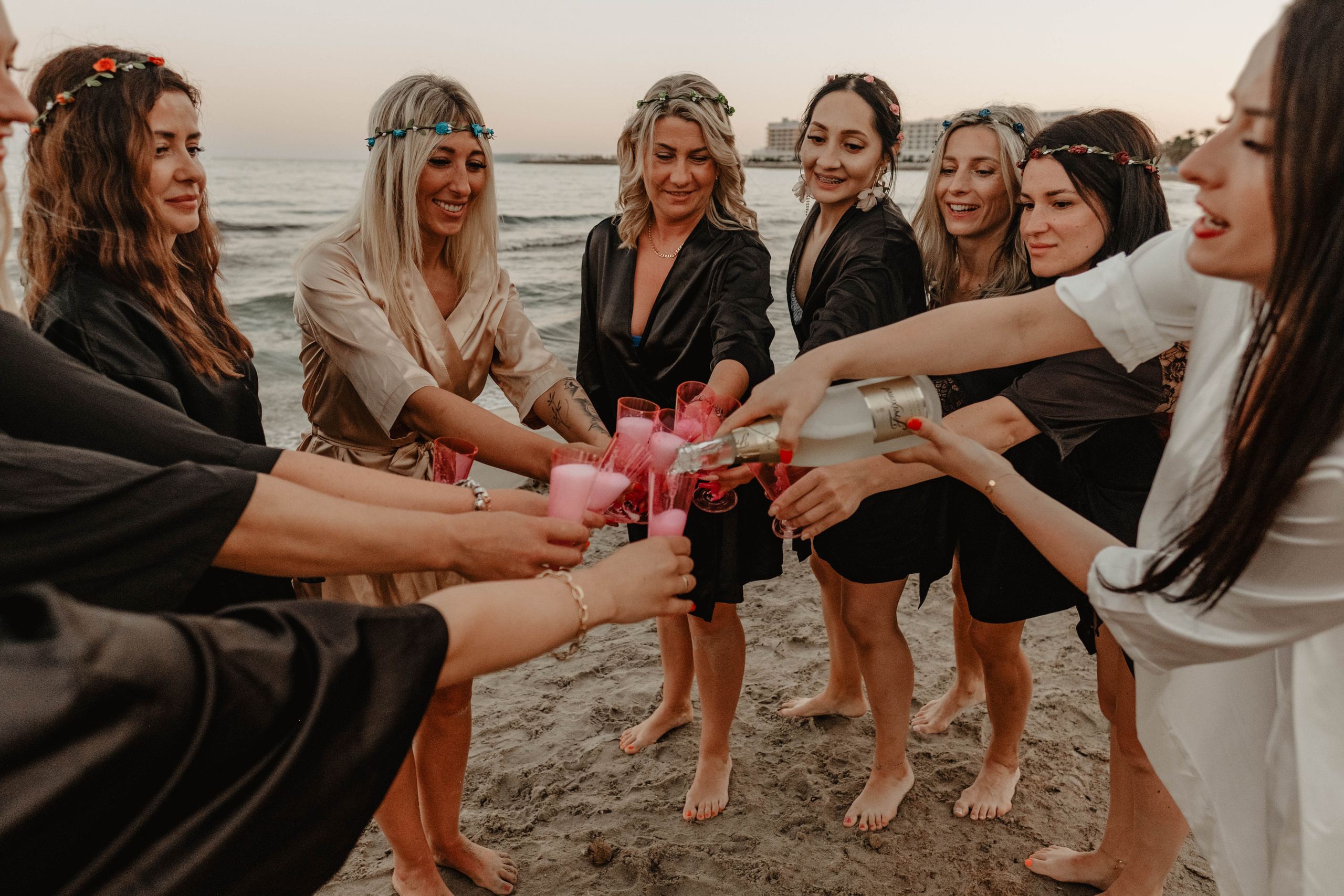 Wieczór panieński Dagmary w słonecznym Alicante. Fotograf Siedlce