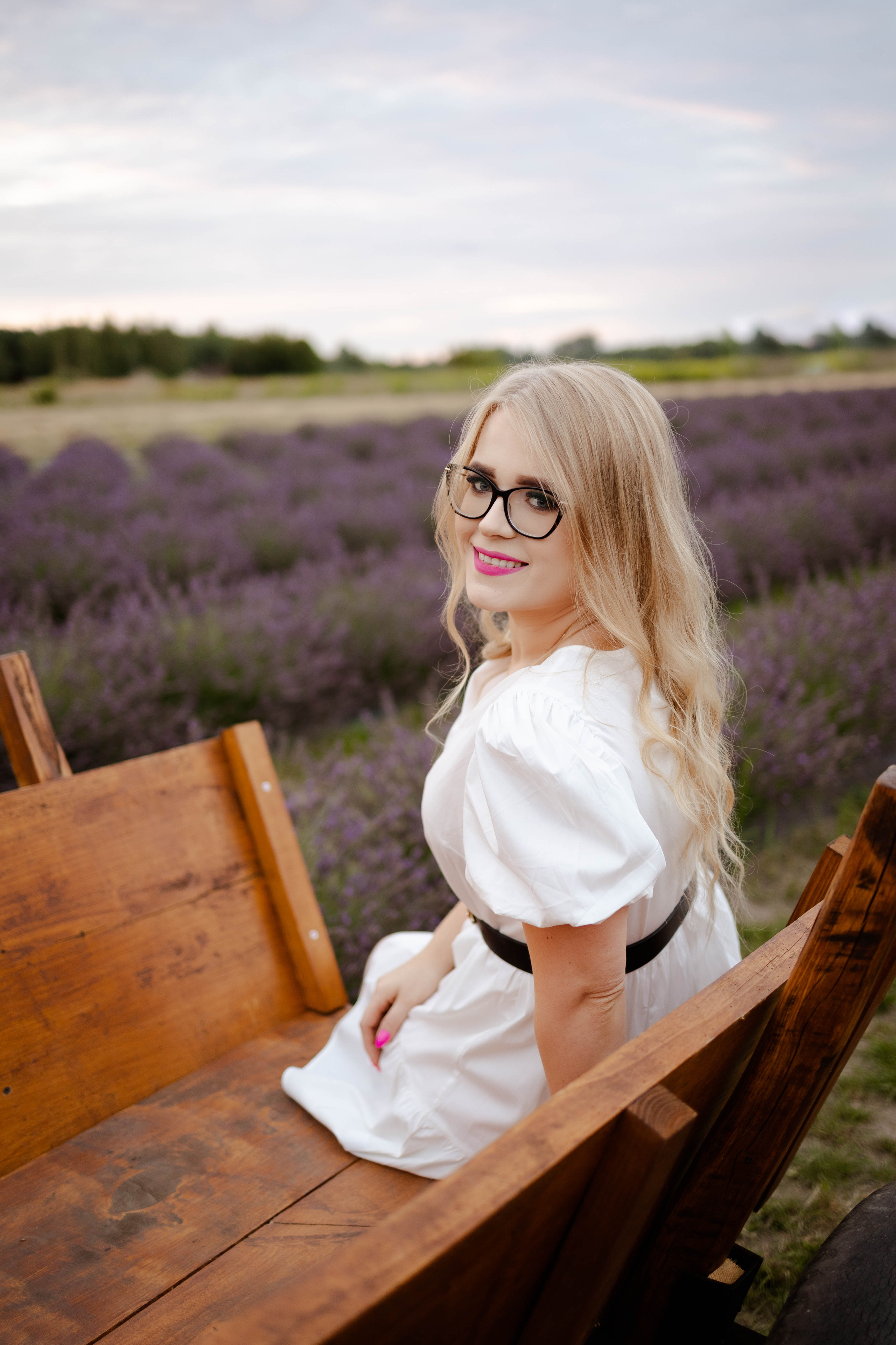 Lawendowa sesja rodzinna. Fotograf Siedlce