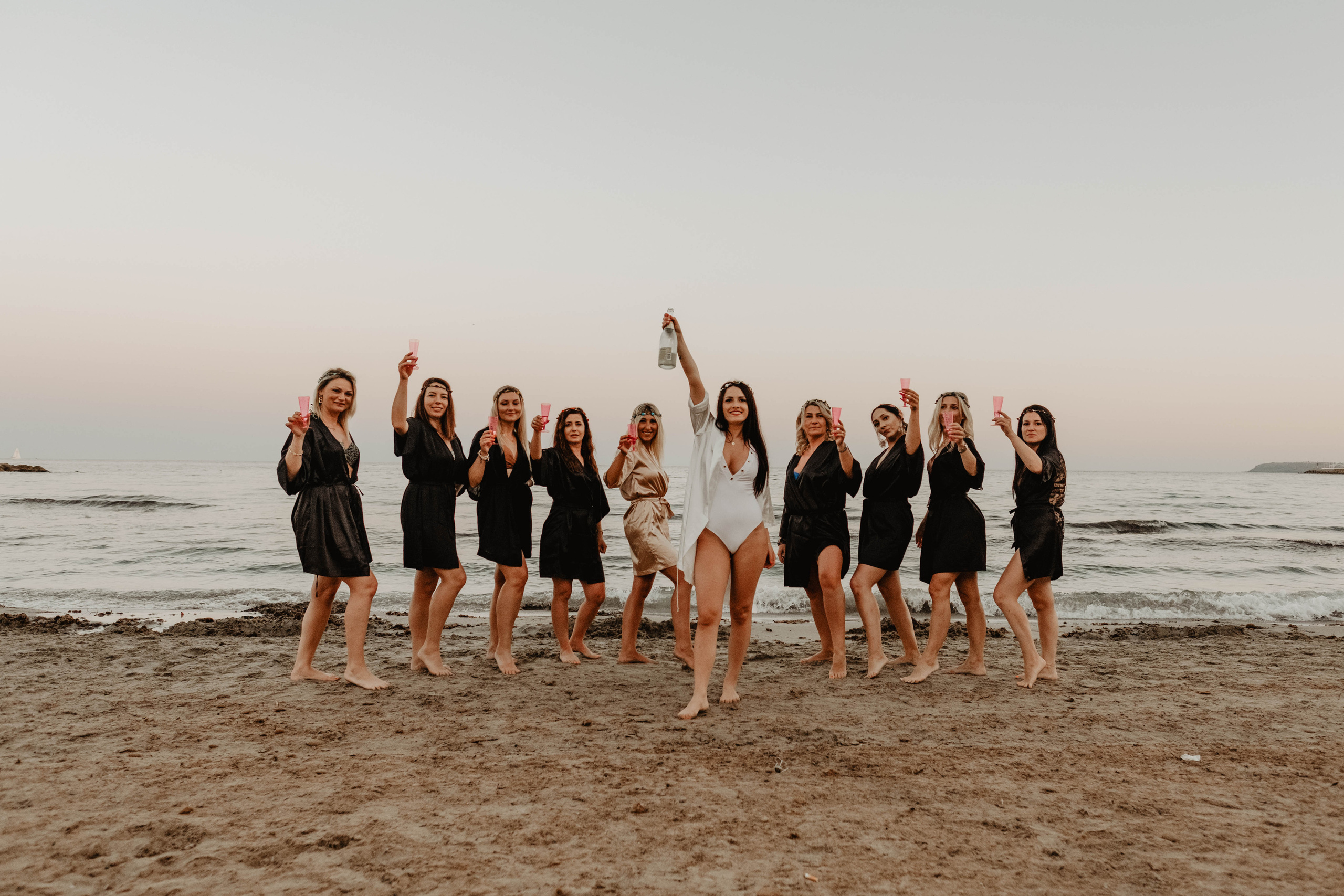 Wieczór panieński Dagmary w słonecznym Alicante. Fotograf Siedlce