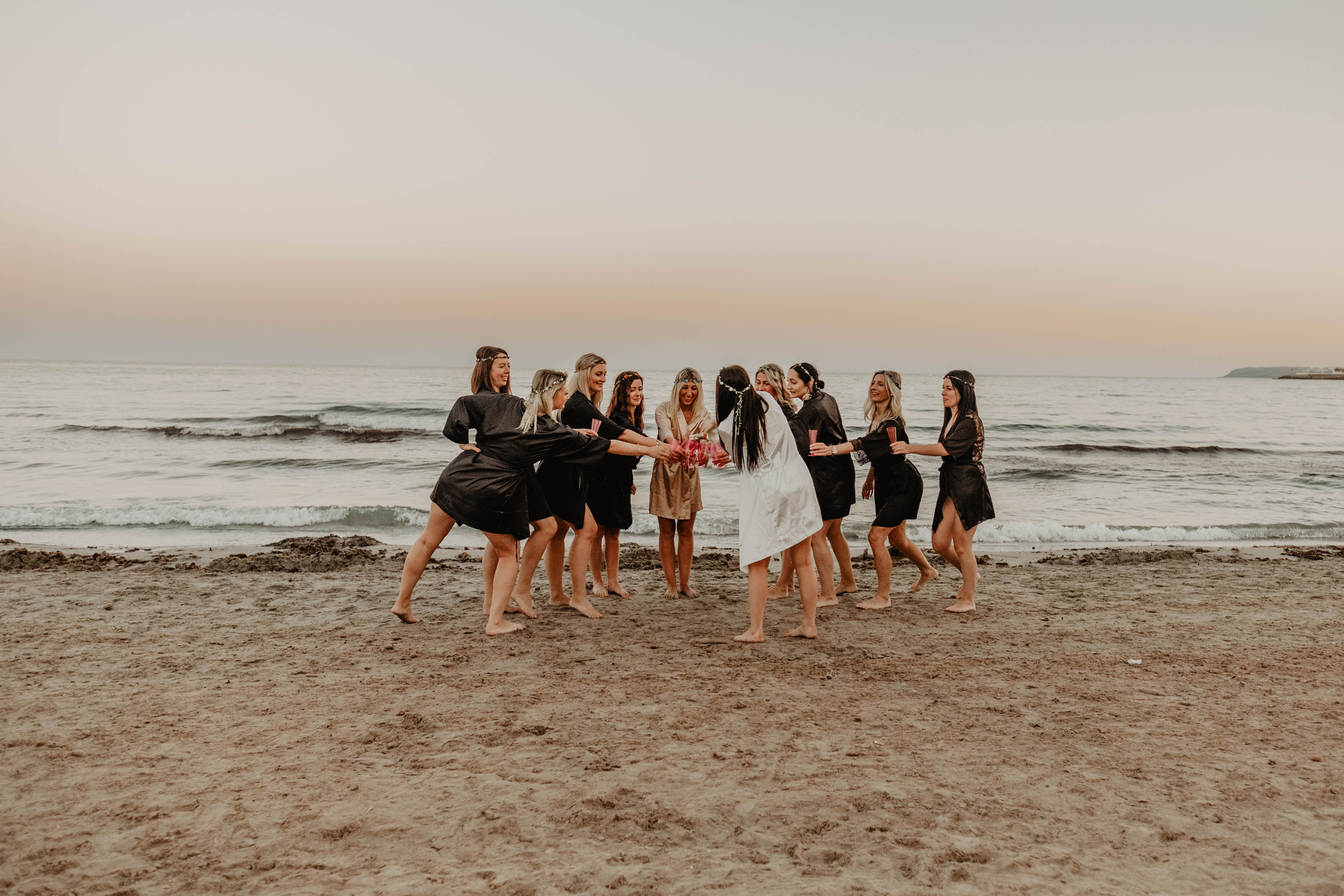 Wieczór panieński Dagmary w słonecznym Alicante. Fotograf Siedlce