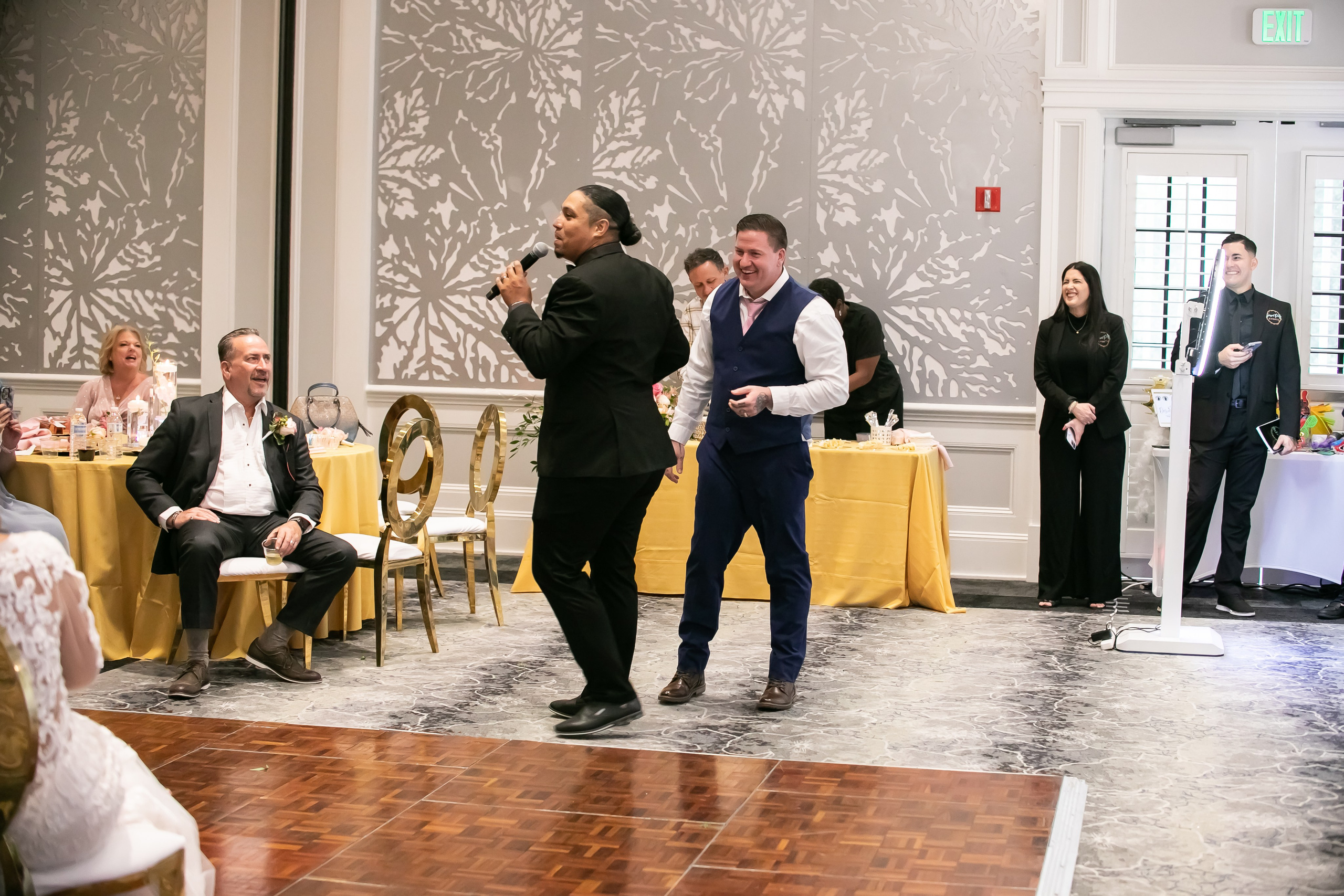 Wedding in The Lue Gardens intimate wedding photography. Lana Photography — Wedding & Family Photographer in Florida & Beyond