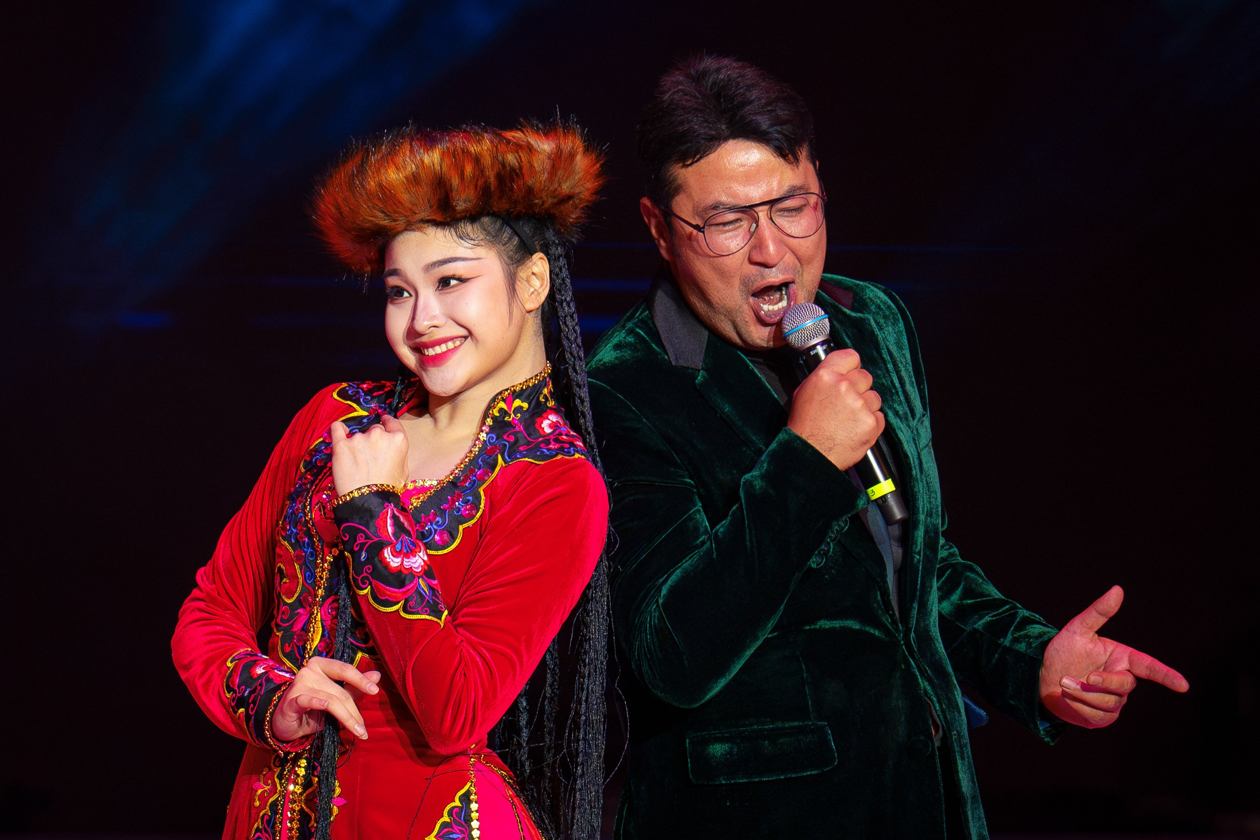 Концерт «День Культуры Китая». Георгий Намазов | Фотограф в Ташкенте