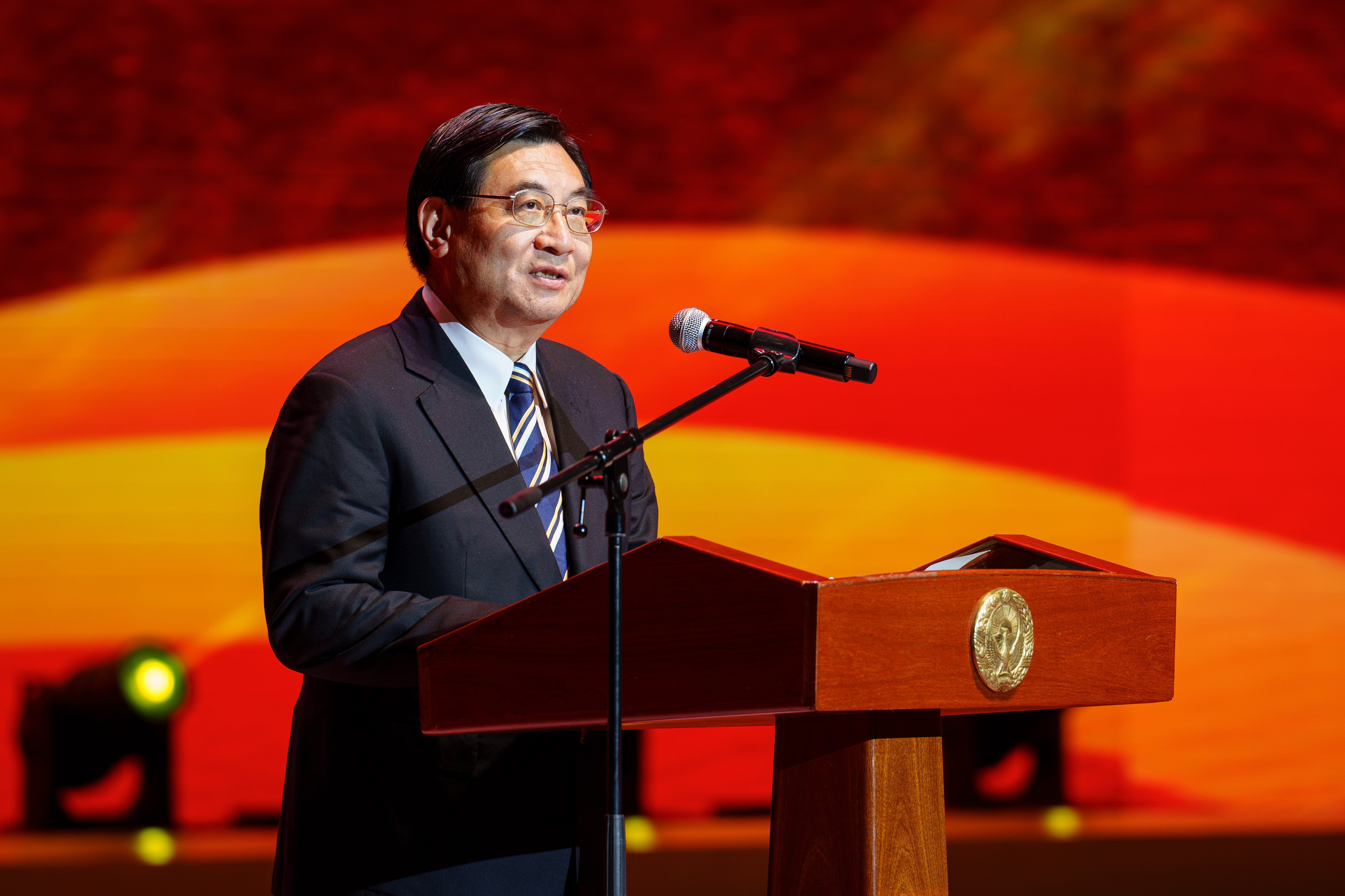 Концерт «День Культуры Китая». Георгий Намазов | Фотограф в Ташкенте