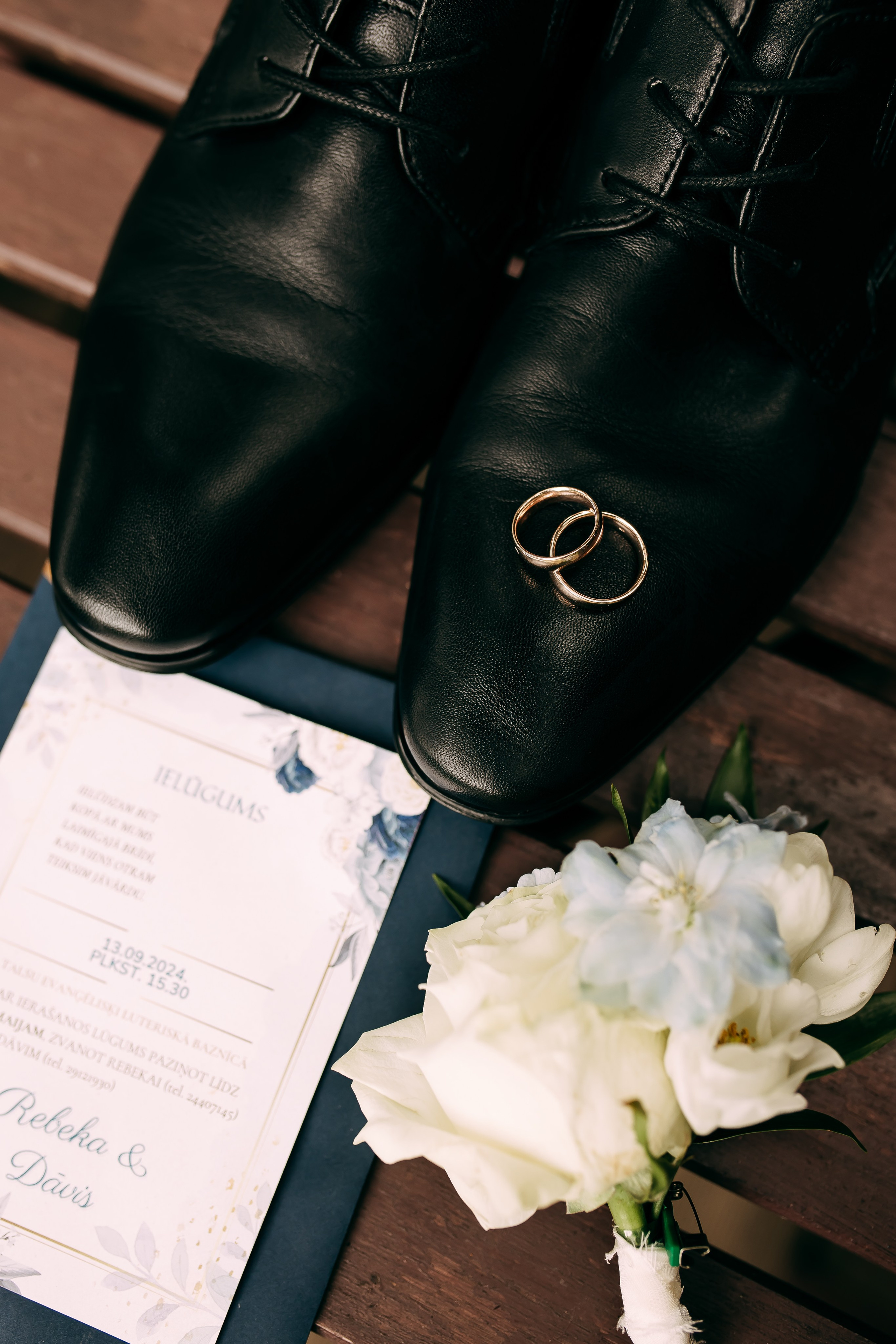 Rebeka & Dāvis. Fotogrāfe Līga Vaidere