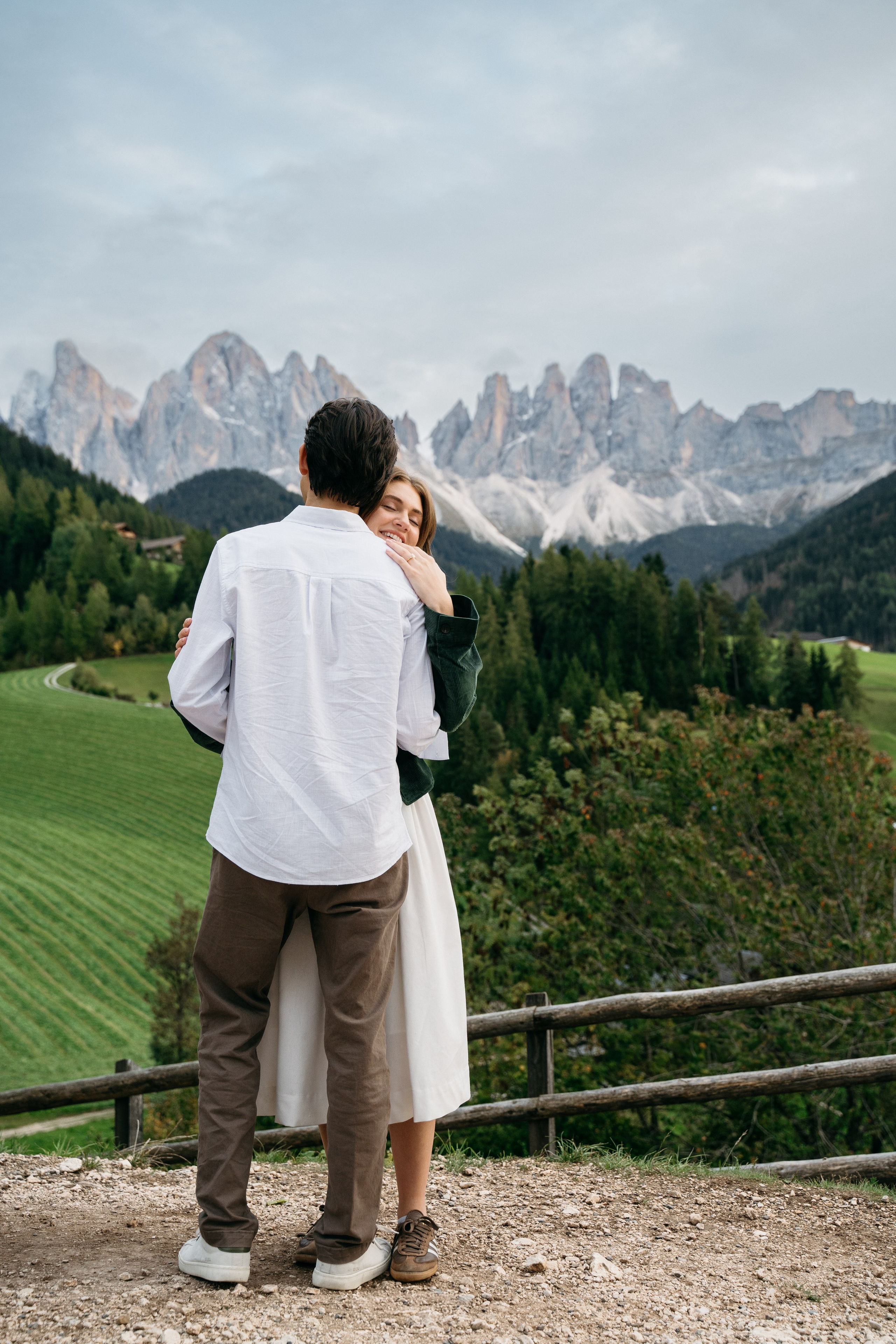 Nick & Anna (Dolomites, IT). Diana Fedrigo | Fotografa matrimoni in Italia