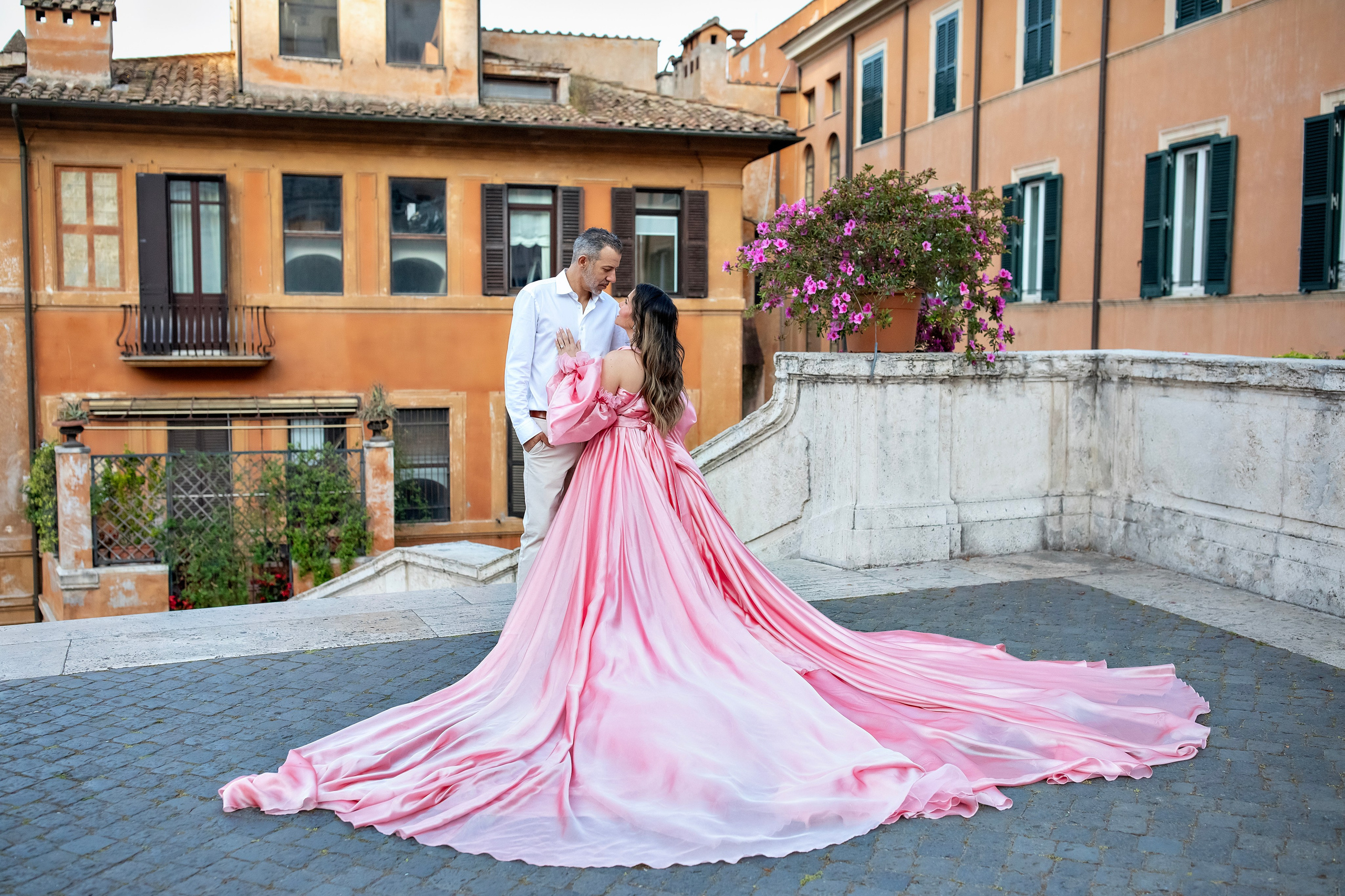 Свадебная фотосессия. Фотограф в Риме, Fotografo a Roma, Photographer in Rome