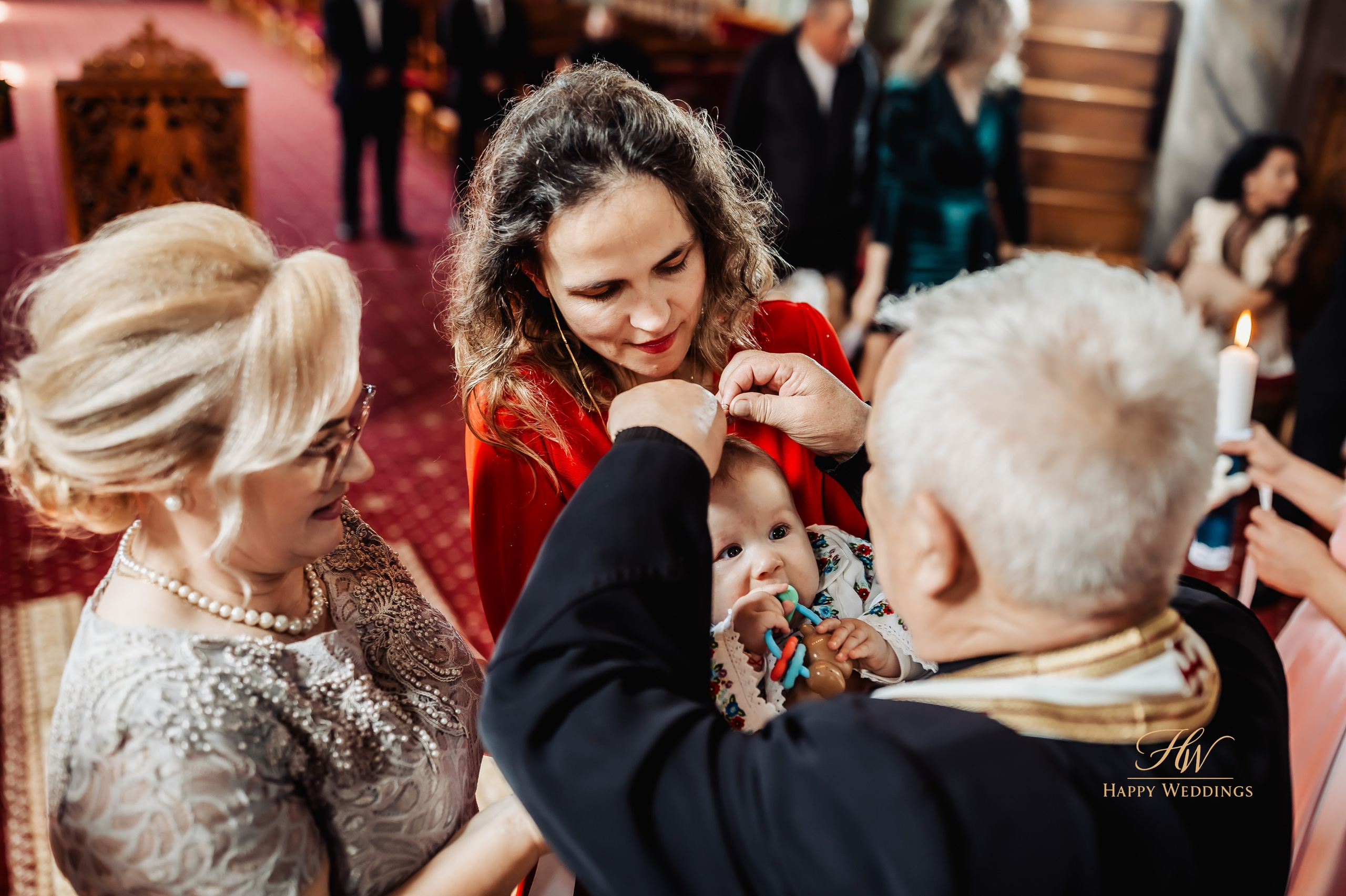 Botezul lui Eric Alin. Fotograf nuntă Bistrița | Fotograf botez & evenimente — Happy Weddings