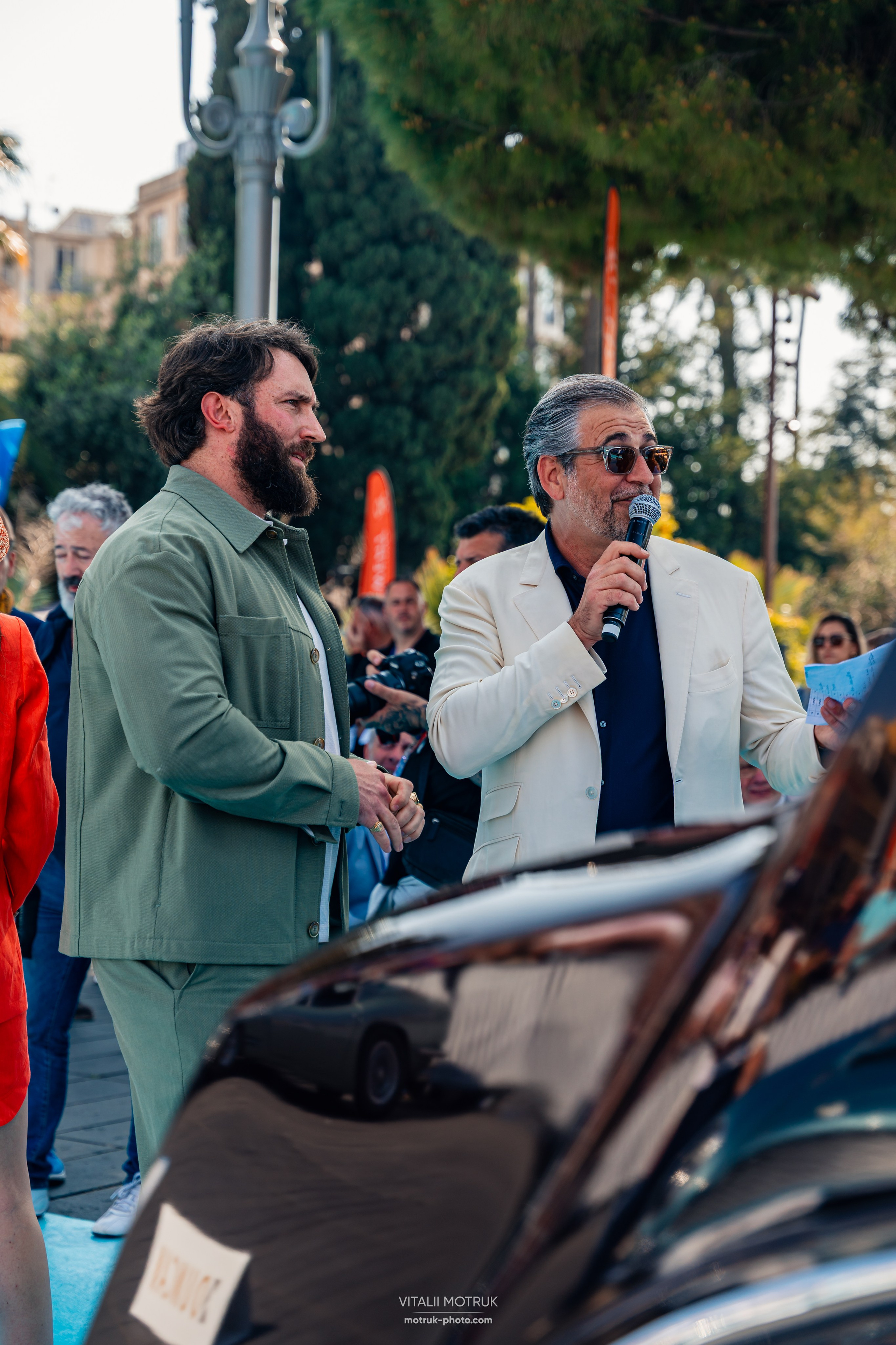 Legends de Nice. Photographe de voitures à Paris — Vitalii Motruk