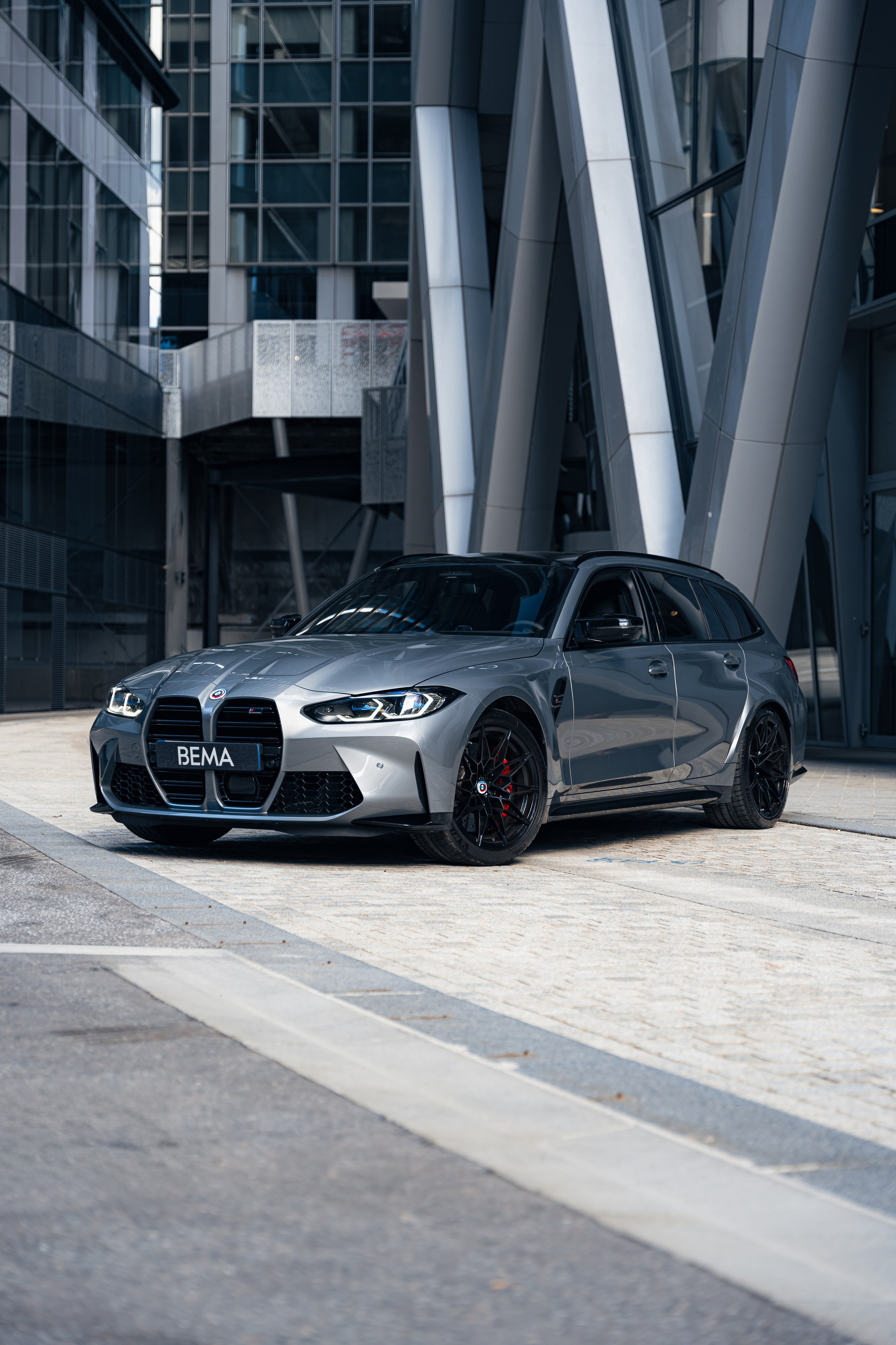 BMW M3 G81 Touring. Photographe de voitures à Paris — Vitalii Motruk