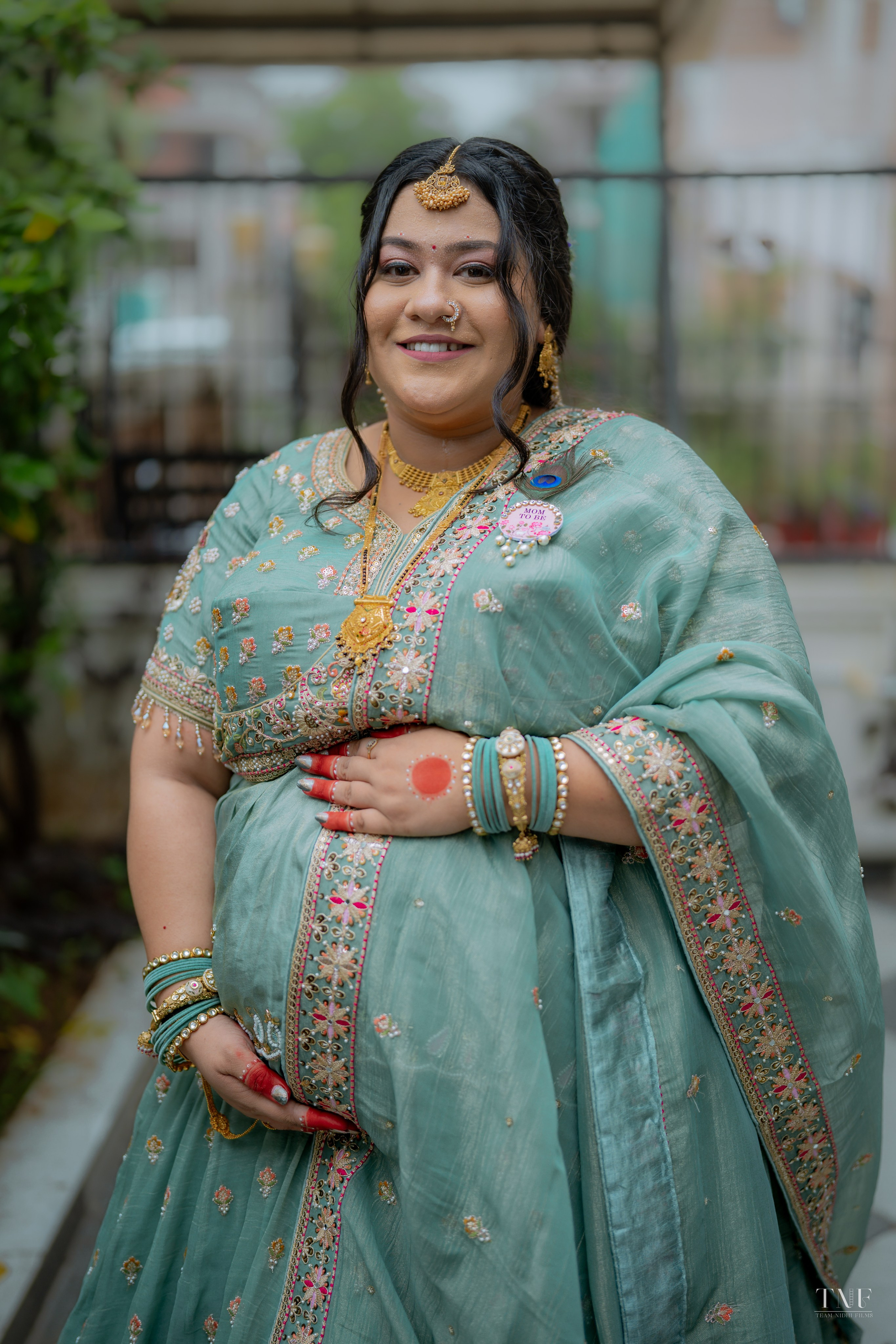 Krupa’s baby shower. TNF photo & filming