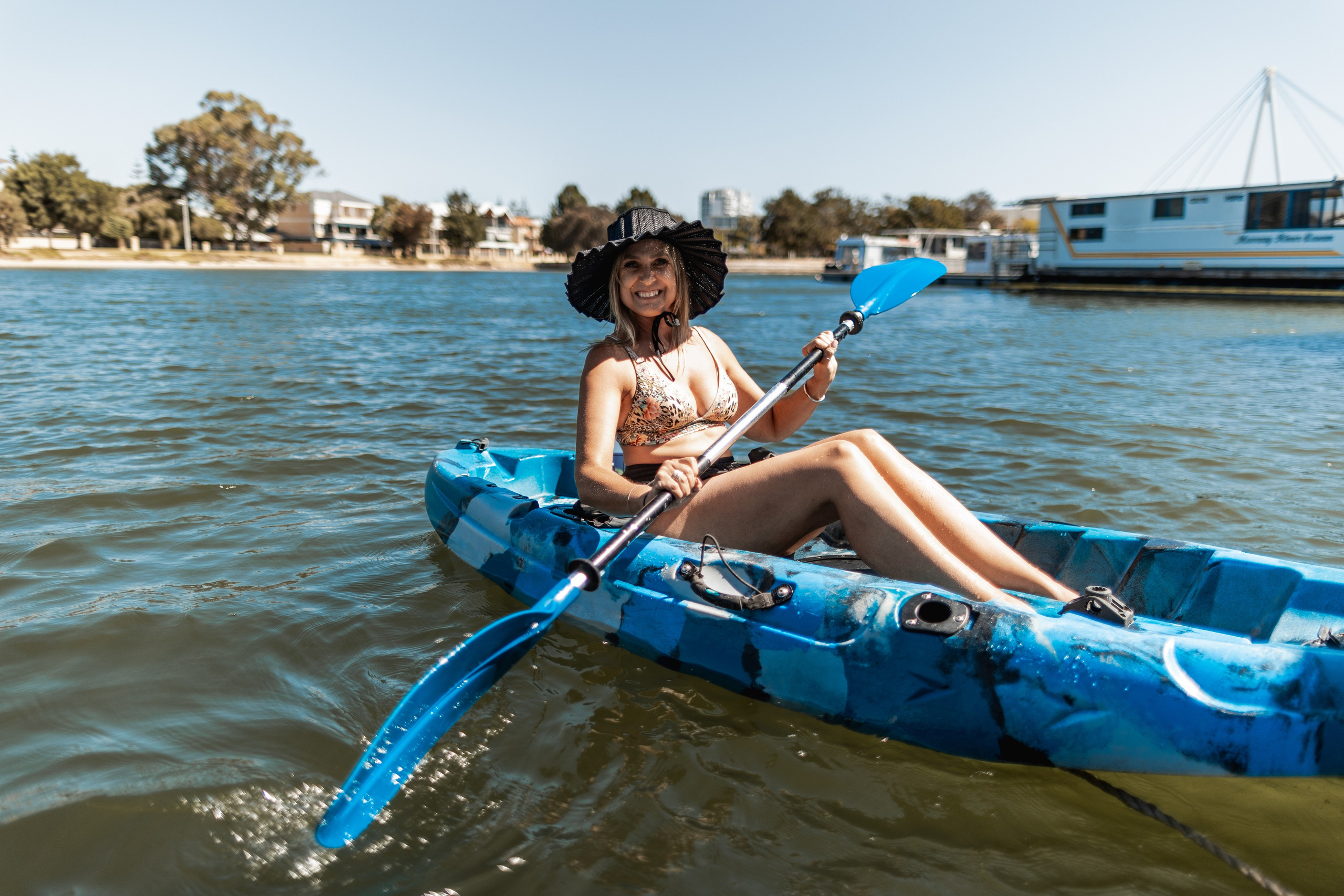 Green Duck Society — House Boats Mandura (Hats photoshoot)
