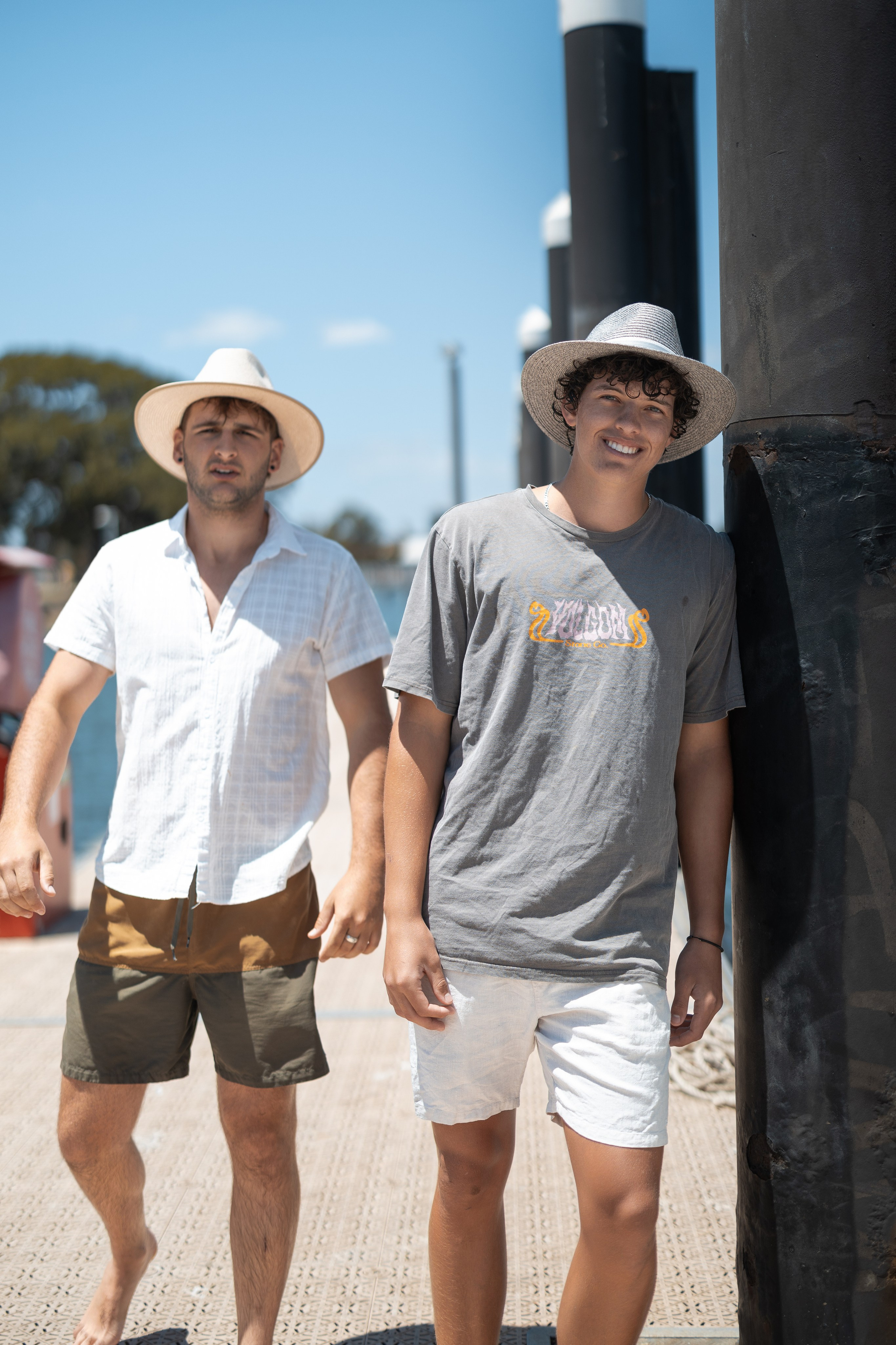 Green Duck Society — House Boats Mandura (Hats photoshoot)